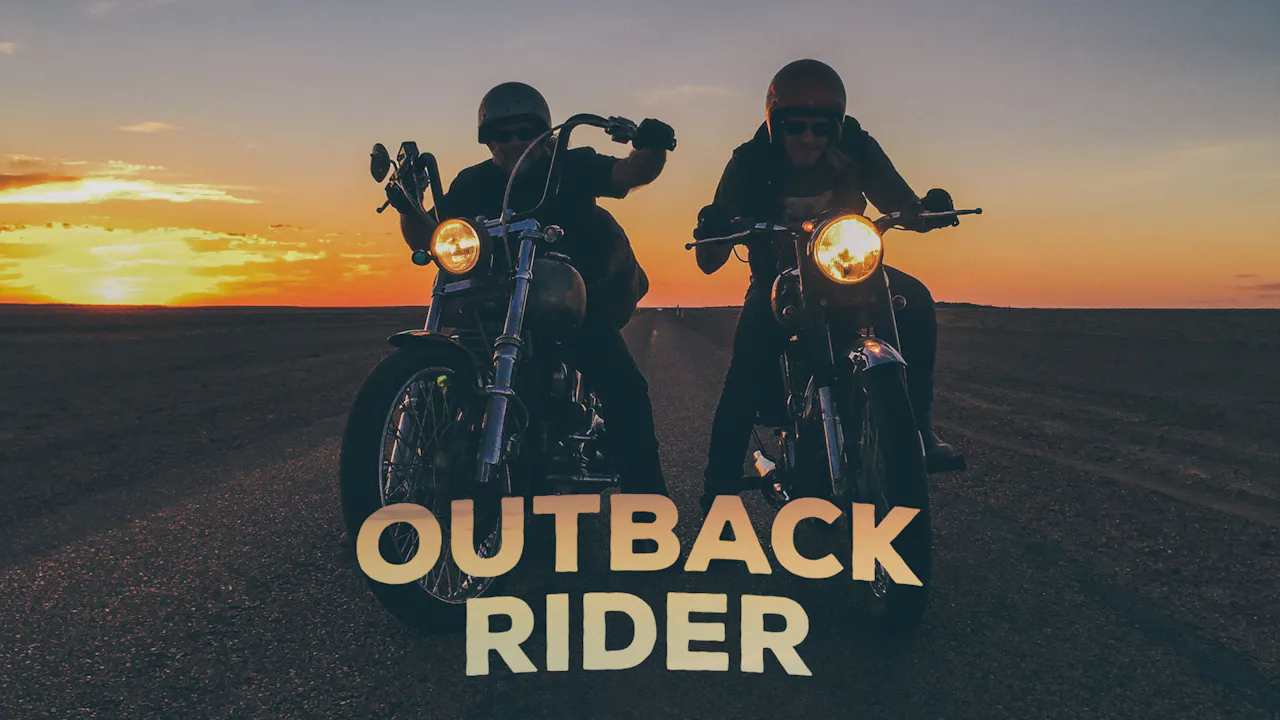 Outback Rider - Outback Rider - GOOD.