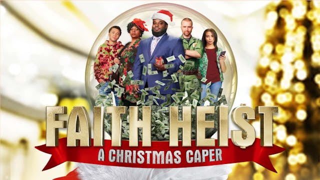 Faith Heist: A Christmas Caper - Comi...