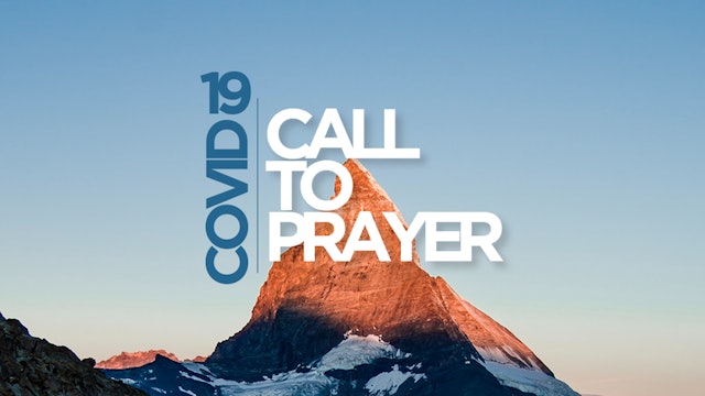 Covid19 Call to Prayer