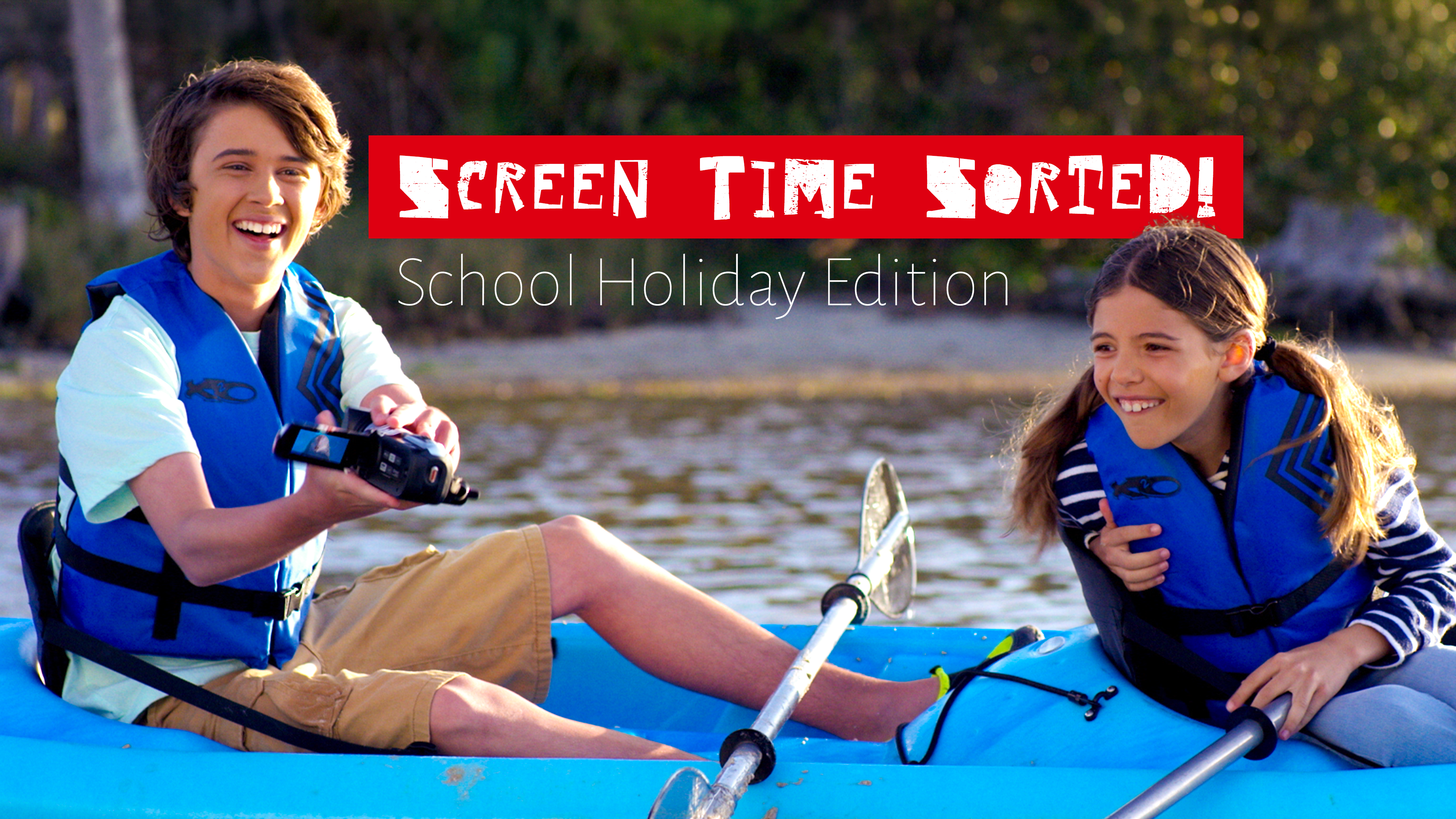 SCREEN TIME... SORTED!