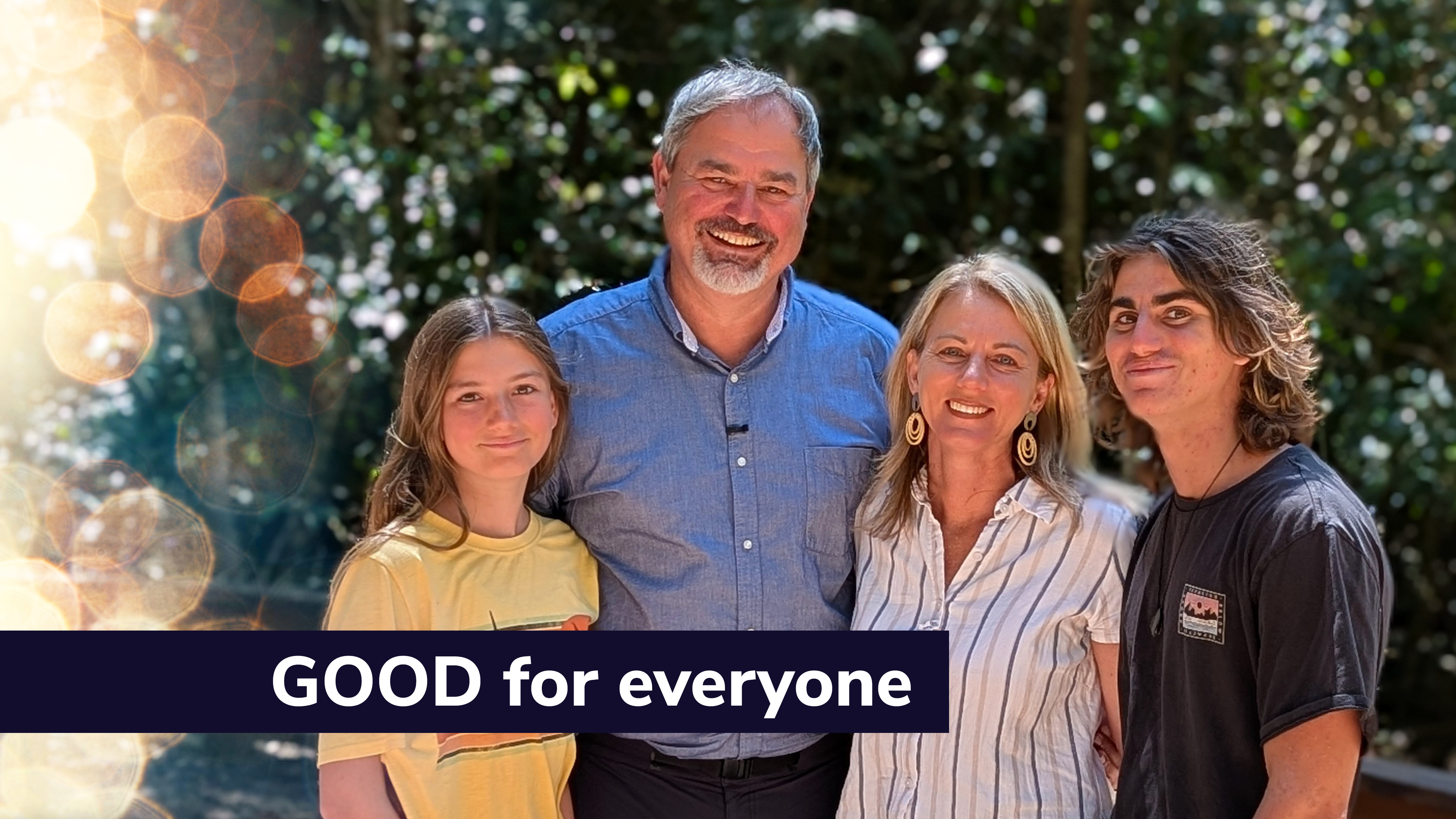 GOOD is good for everyone!