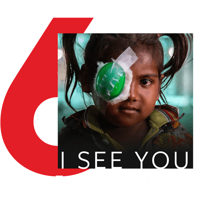 I See You: Together Restoring Hope