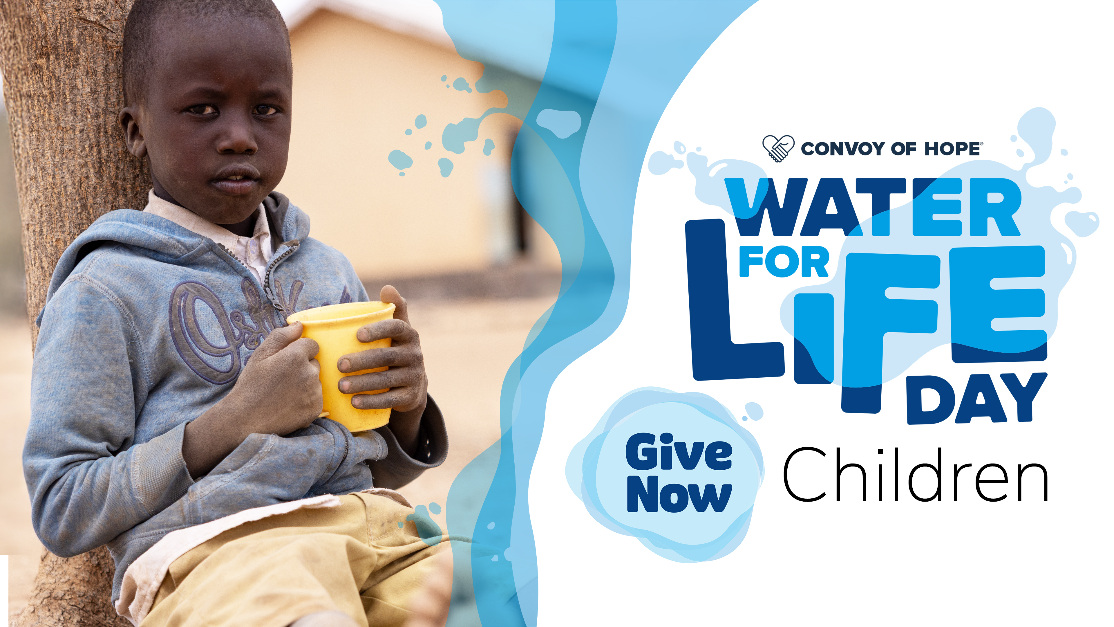 Water For Life Day - Children