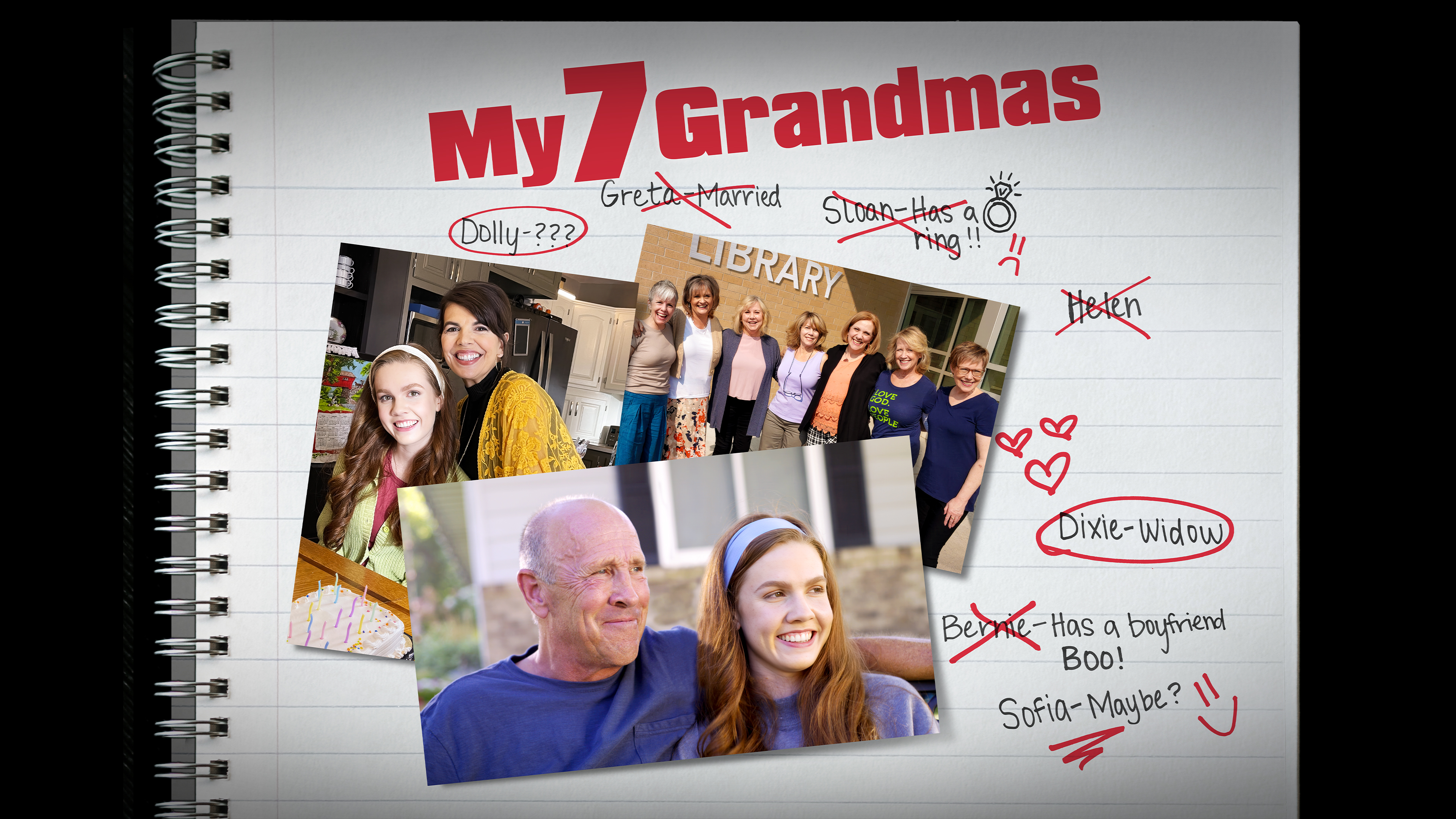 My 7 Grandmas - Coming Soon