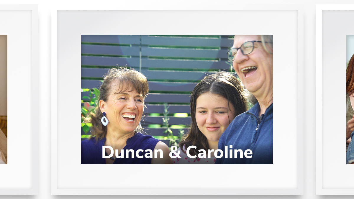 Duncan & Caroline's Story