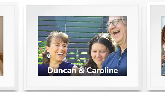 Duncan & Caroline's Story