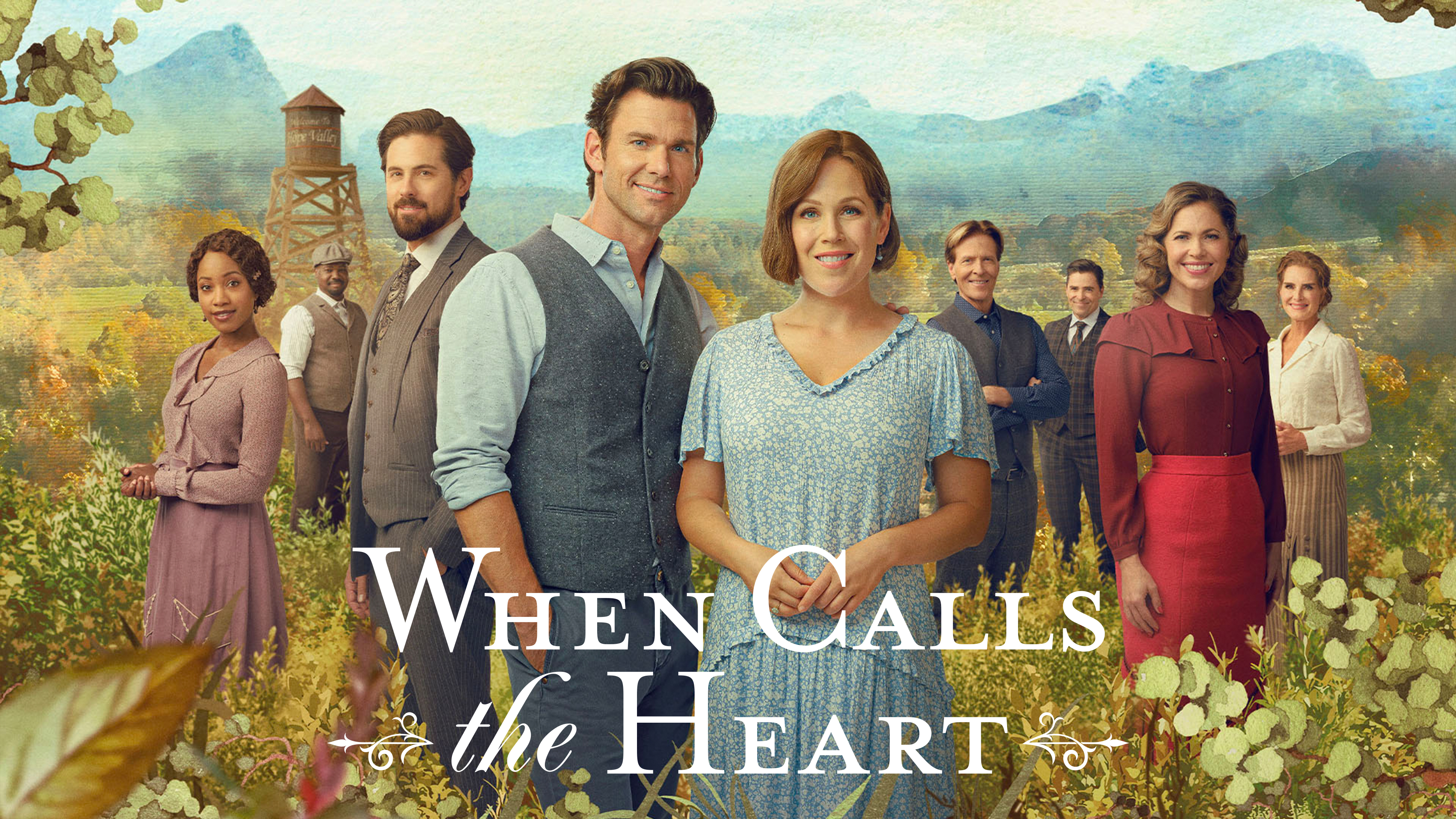 DO YOU LOVE WHEN CALLS THE HEART?
