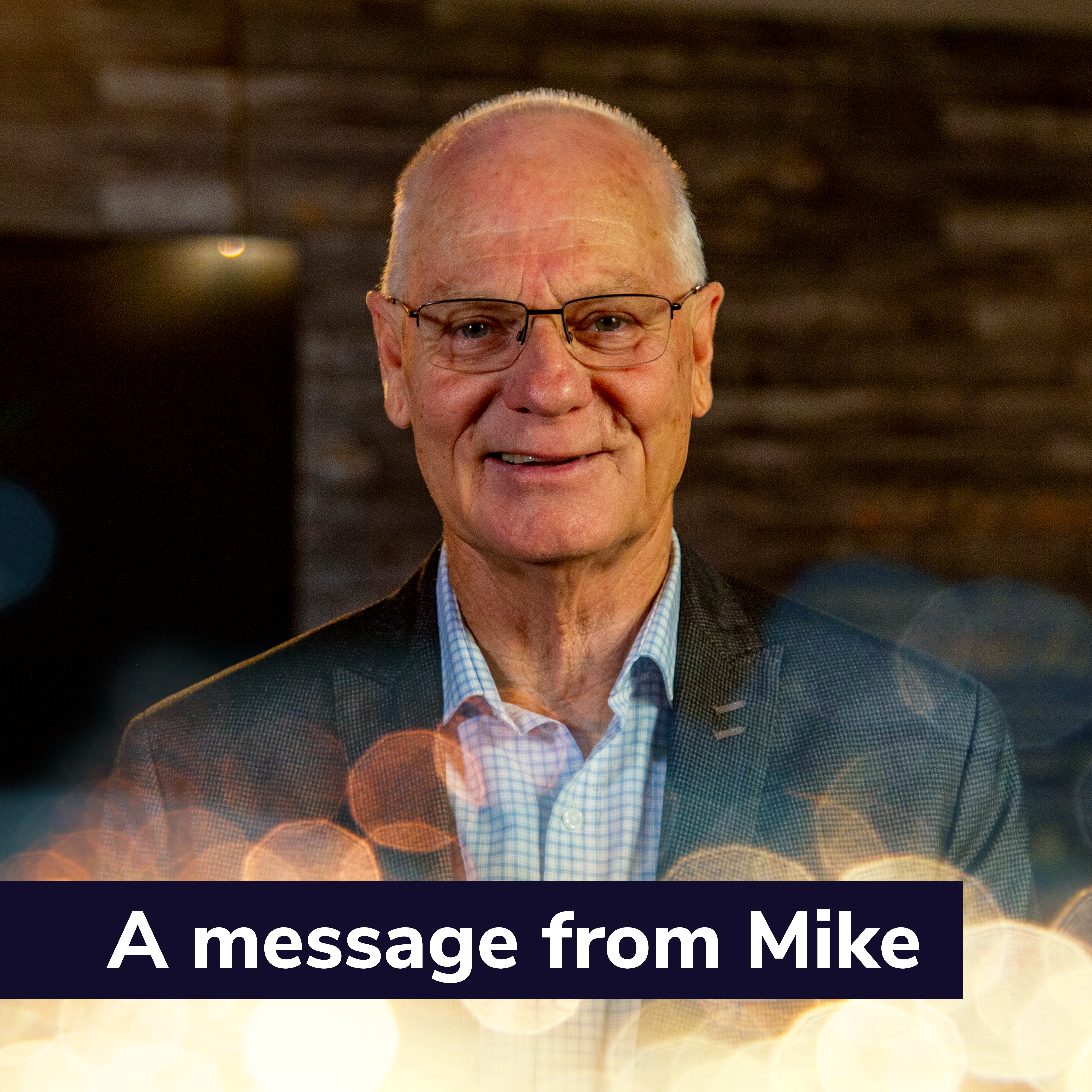 Be part of the Miracle - A message from Mike