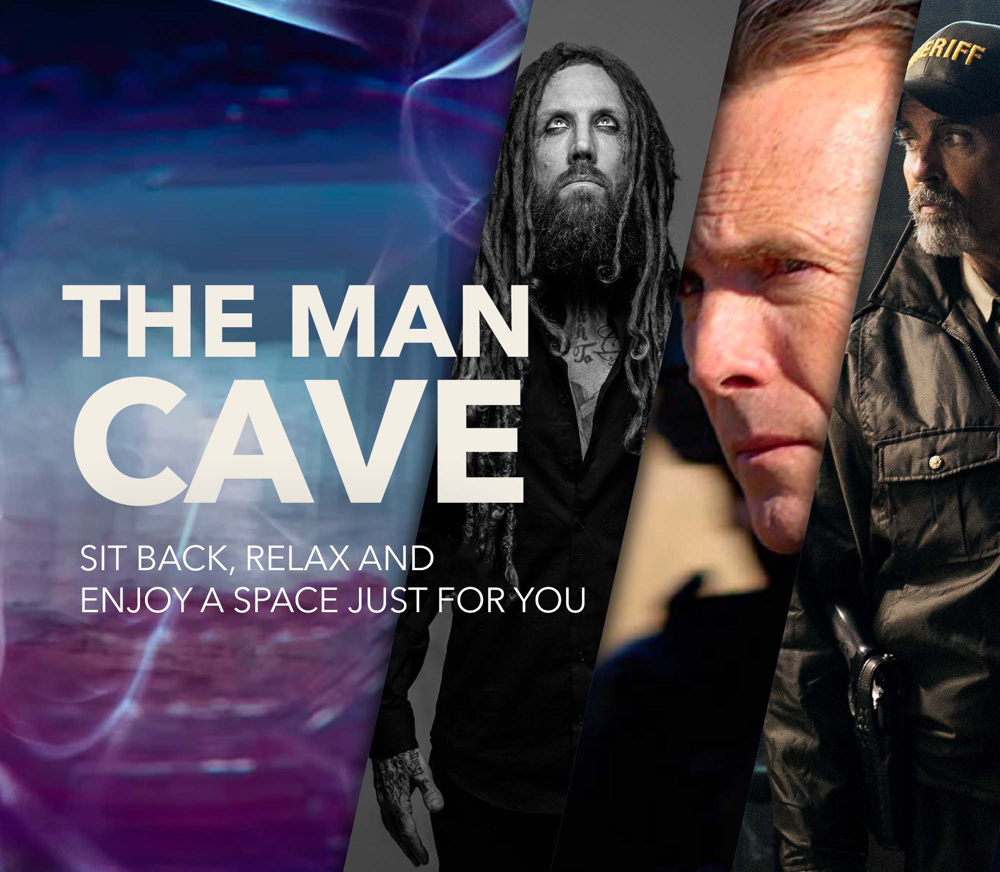 Explore The Man Cave