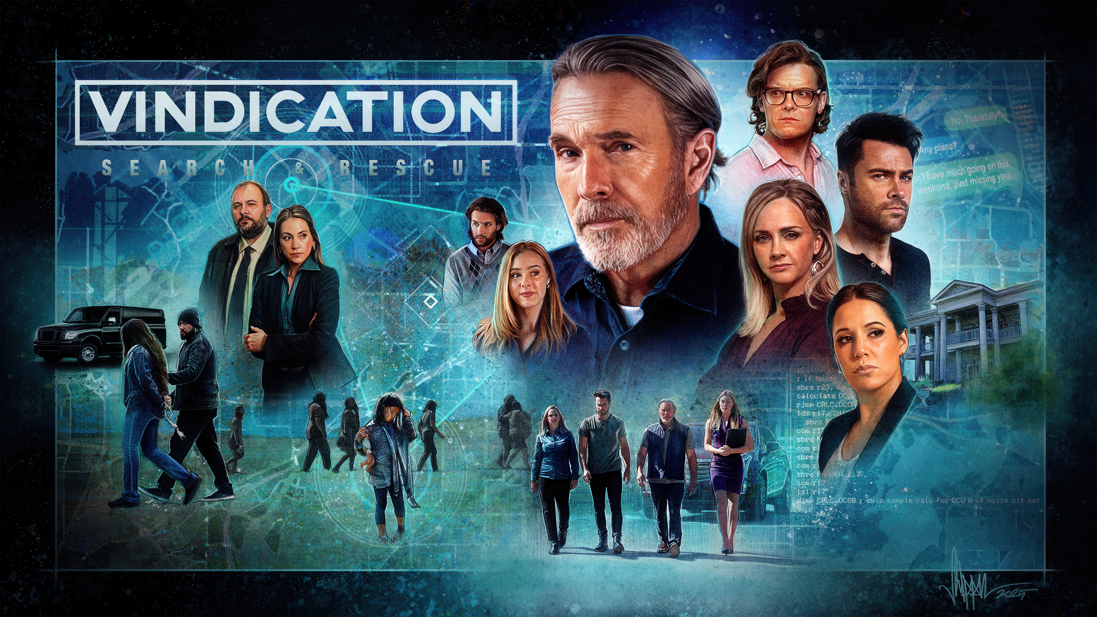 Vindication: Search and Rescue