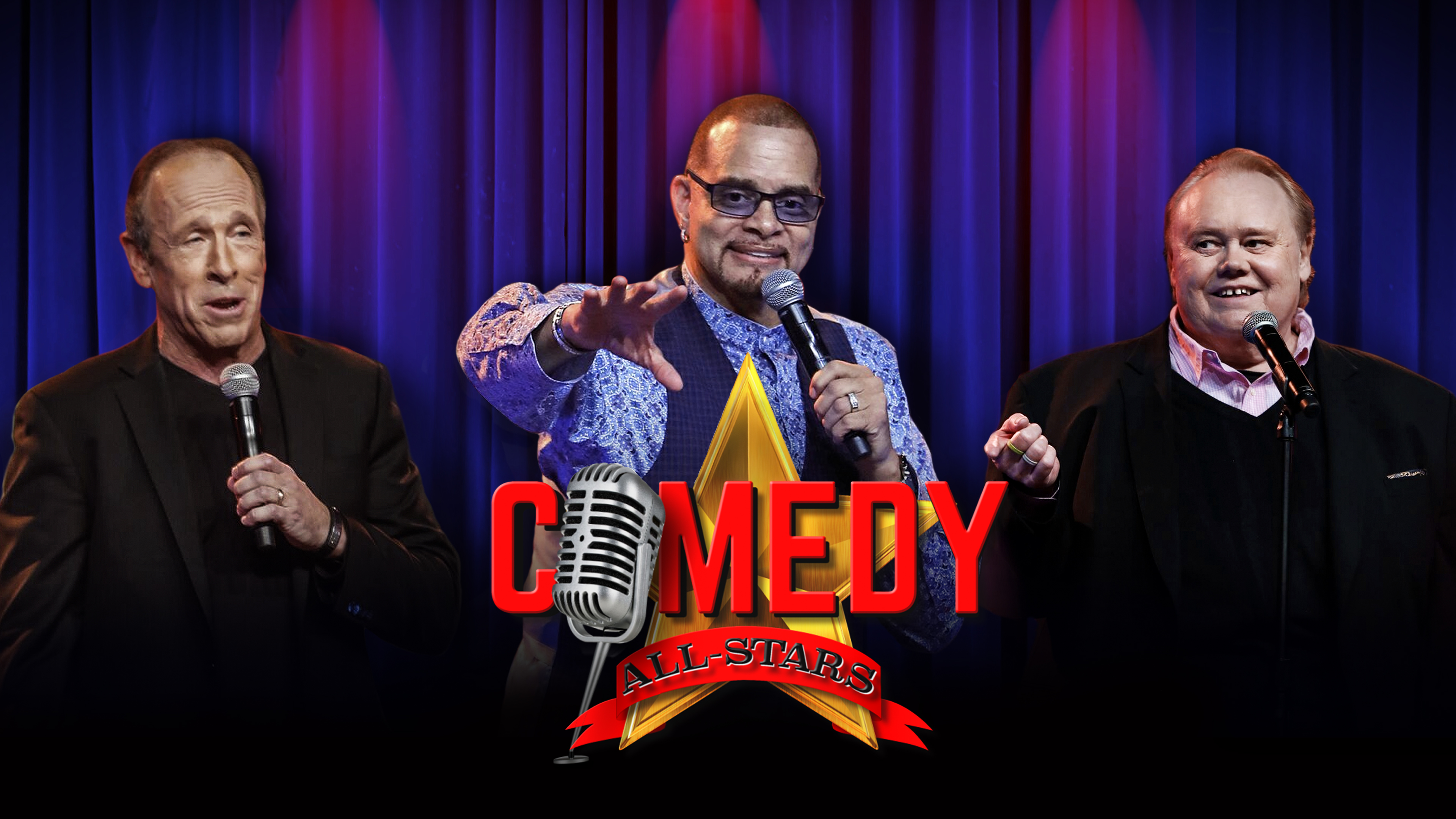 Comedy All-Stars - Coming Soon
