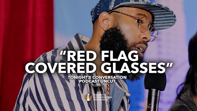 Red Flag Covered Glasses