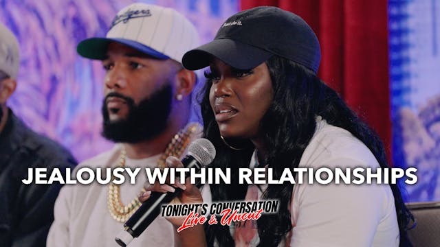 Jealousy within Relationships