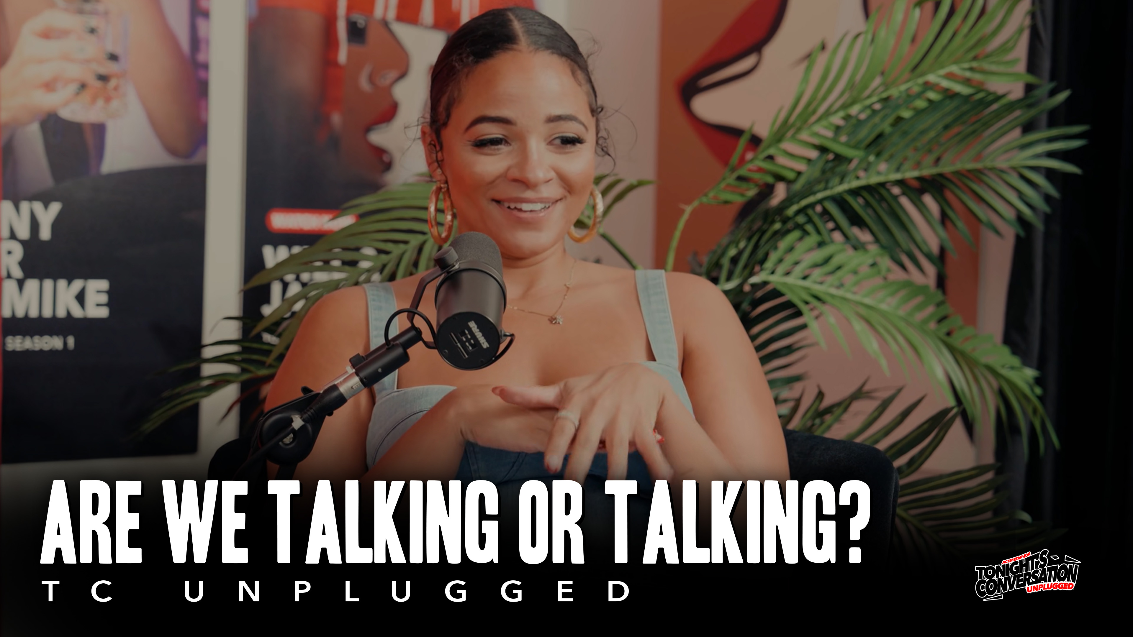 Are We Talking or "Talking"?