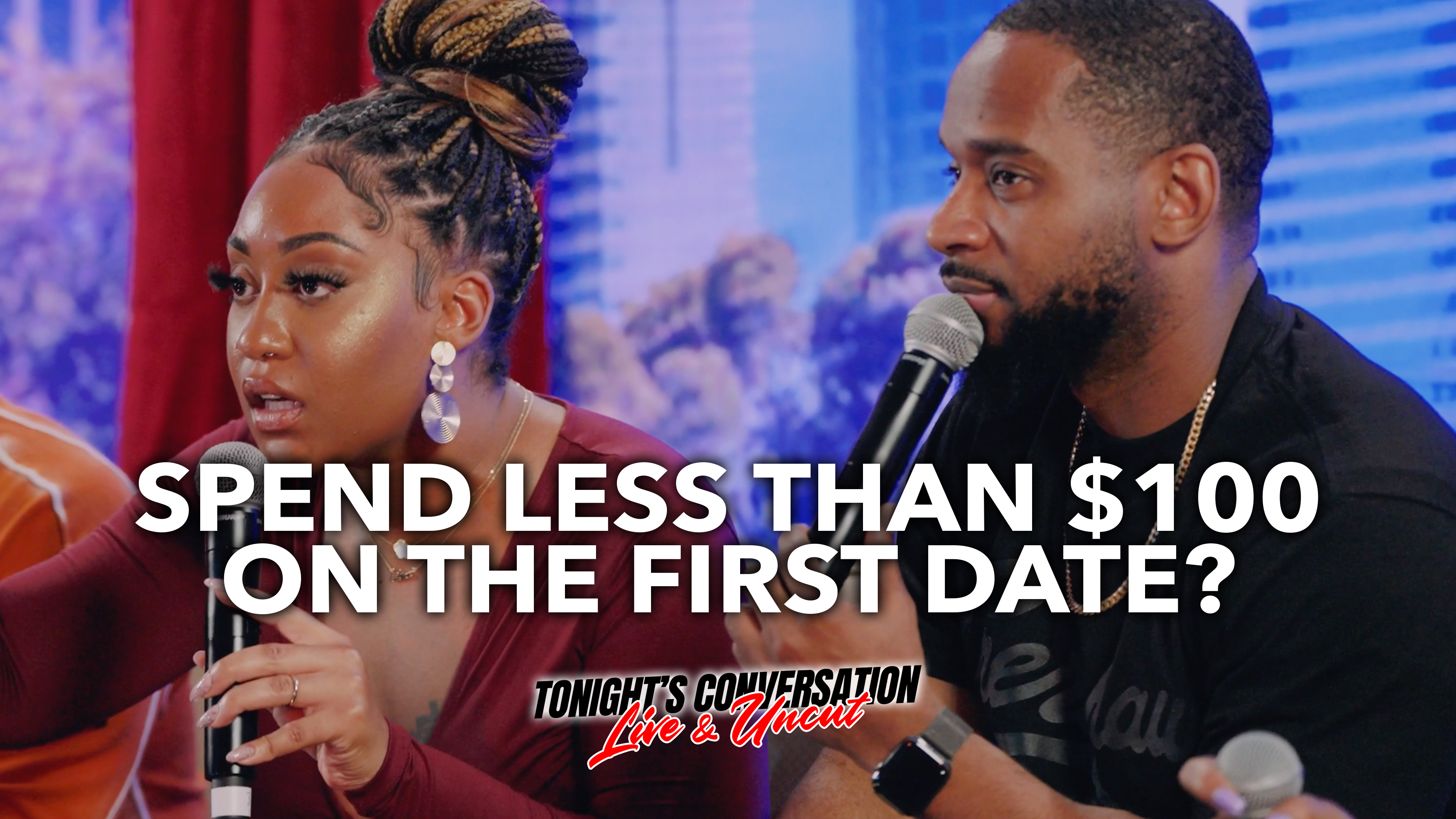 Spend Less than $100 on the First Date? w/ Anthony O'Neal