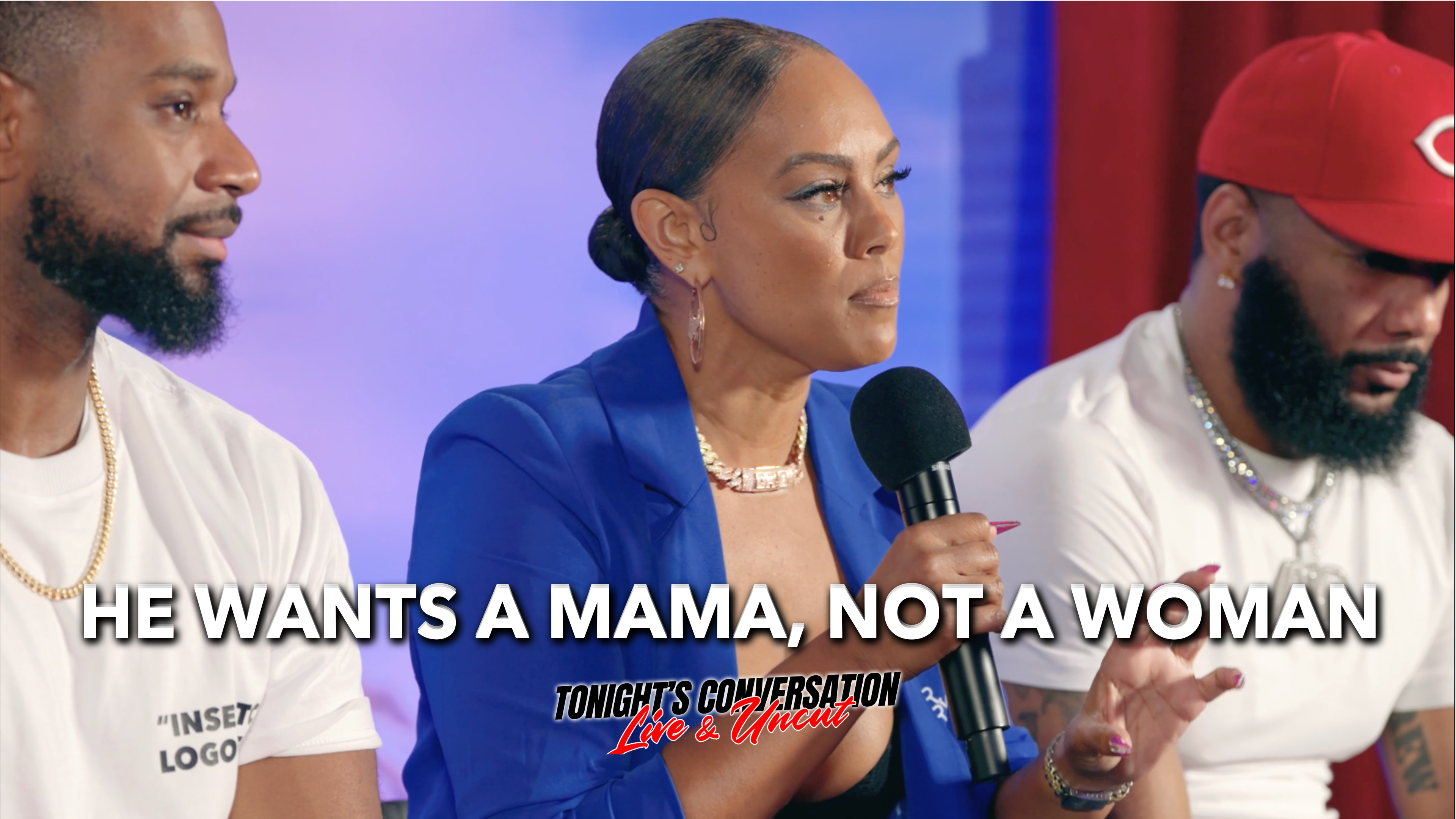 He Wants a Mama, Not a Woman