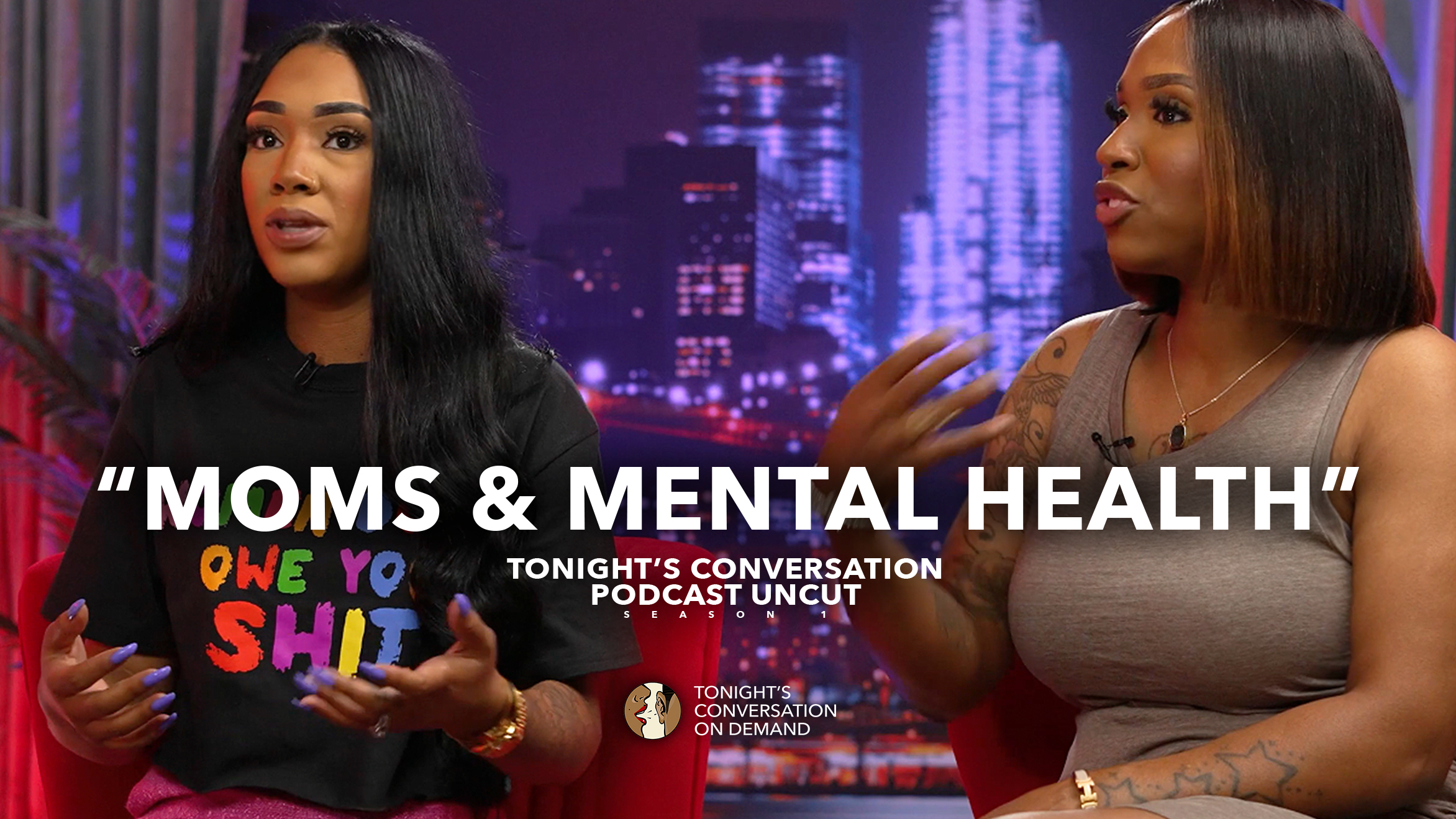 Moms & Mental Health