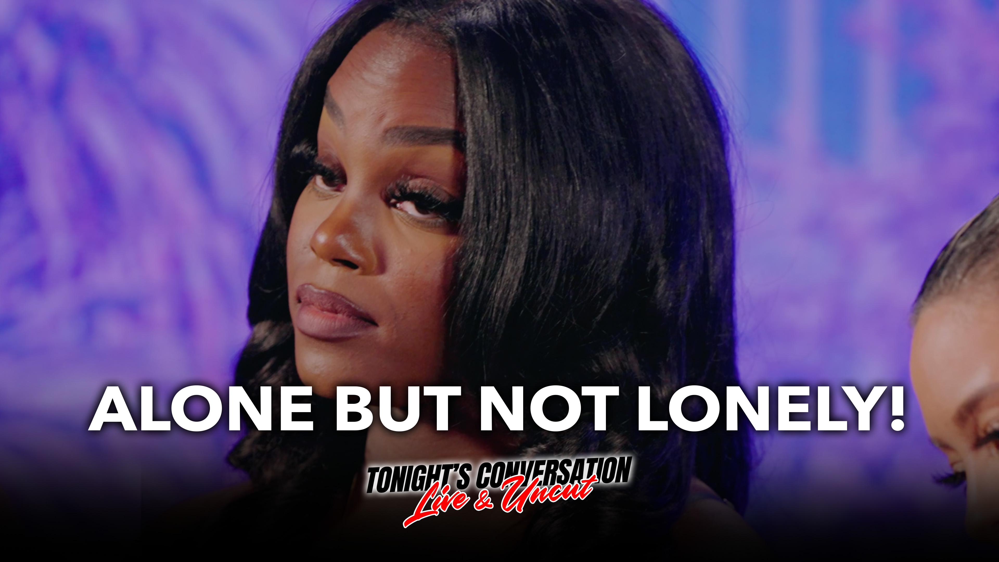 Alone But Not Lonely!