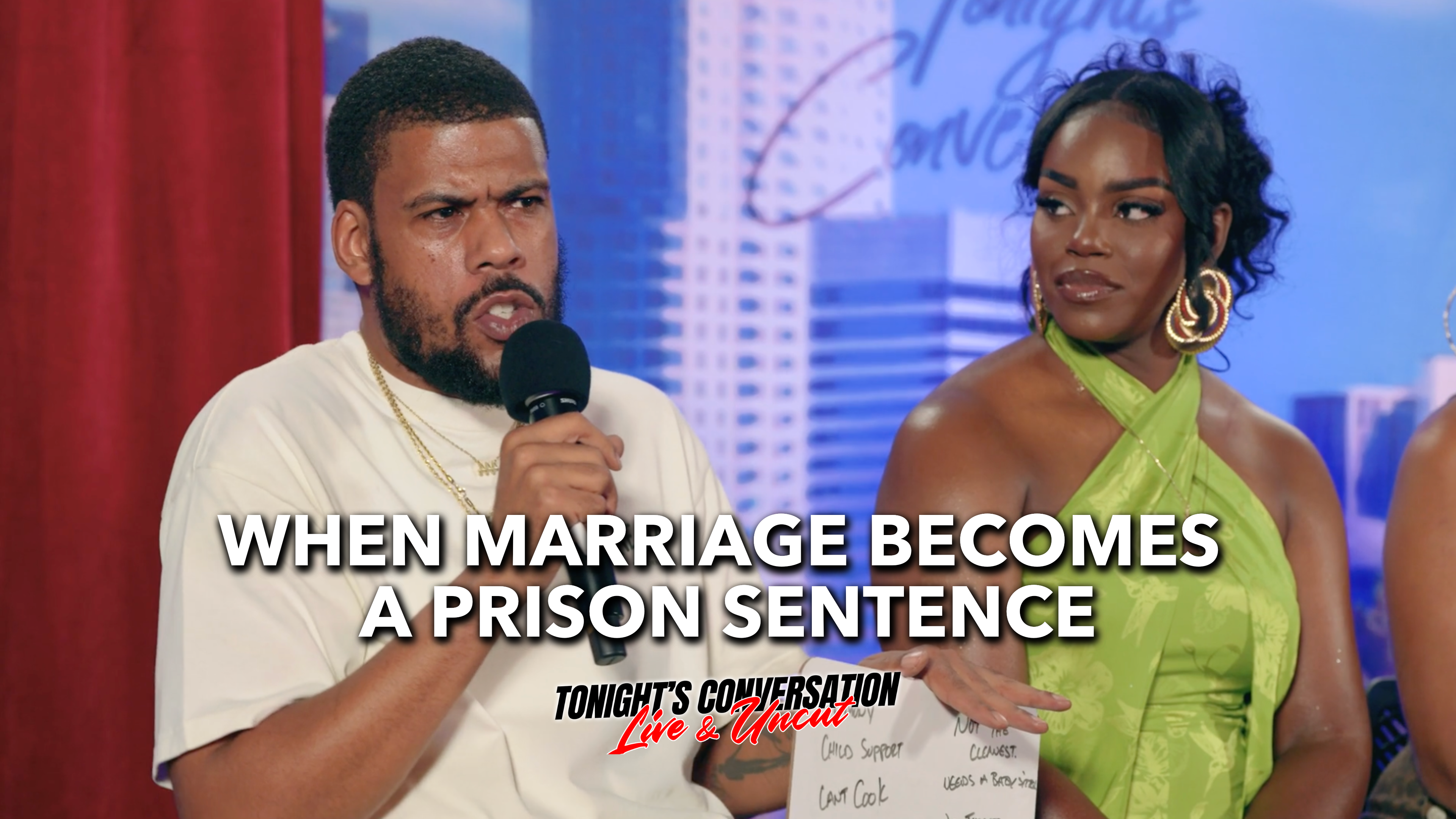 Tonight's Conversation Video