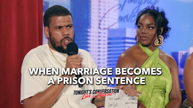 When Marriage Becomes a Prison Sentence