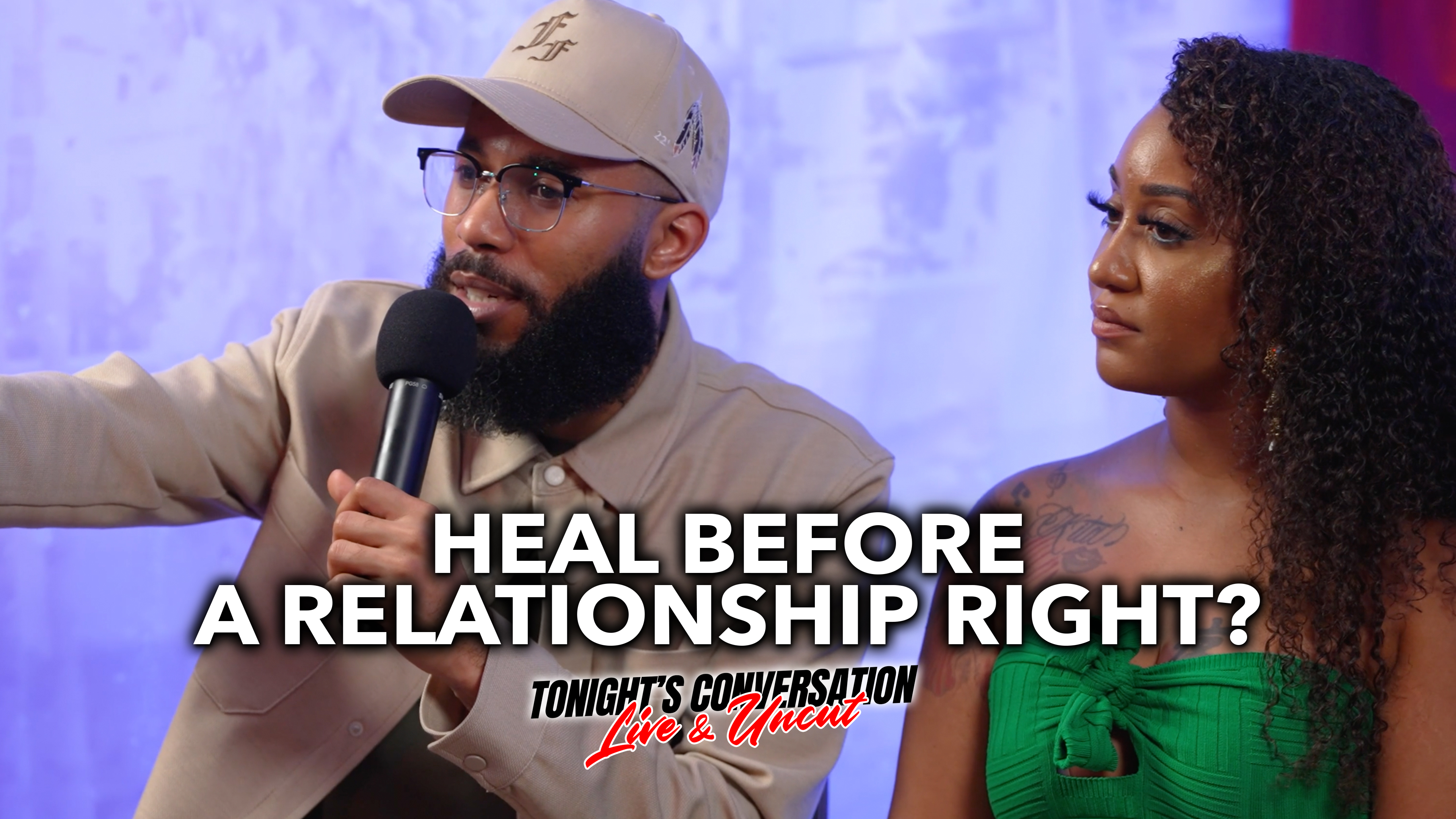 Heal Before a Relationship, Right?