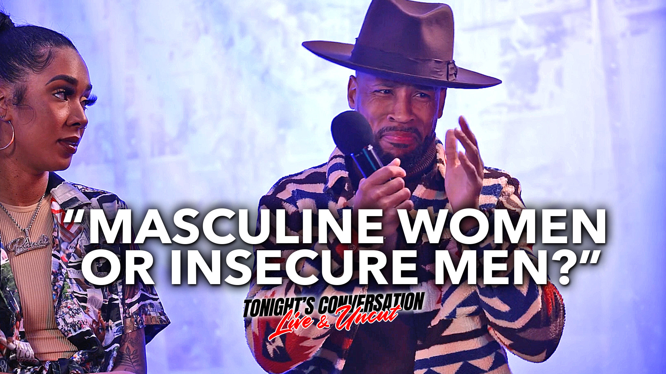 Masculine Women or Insecure Men?