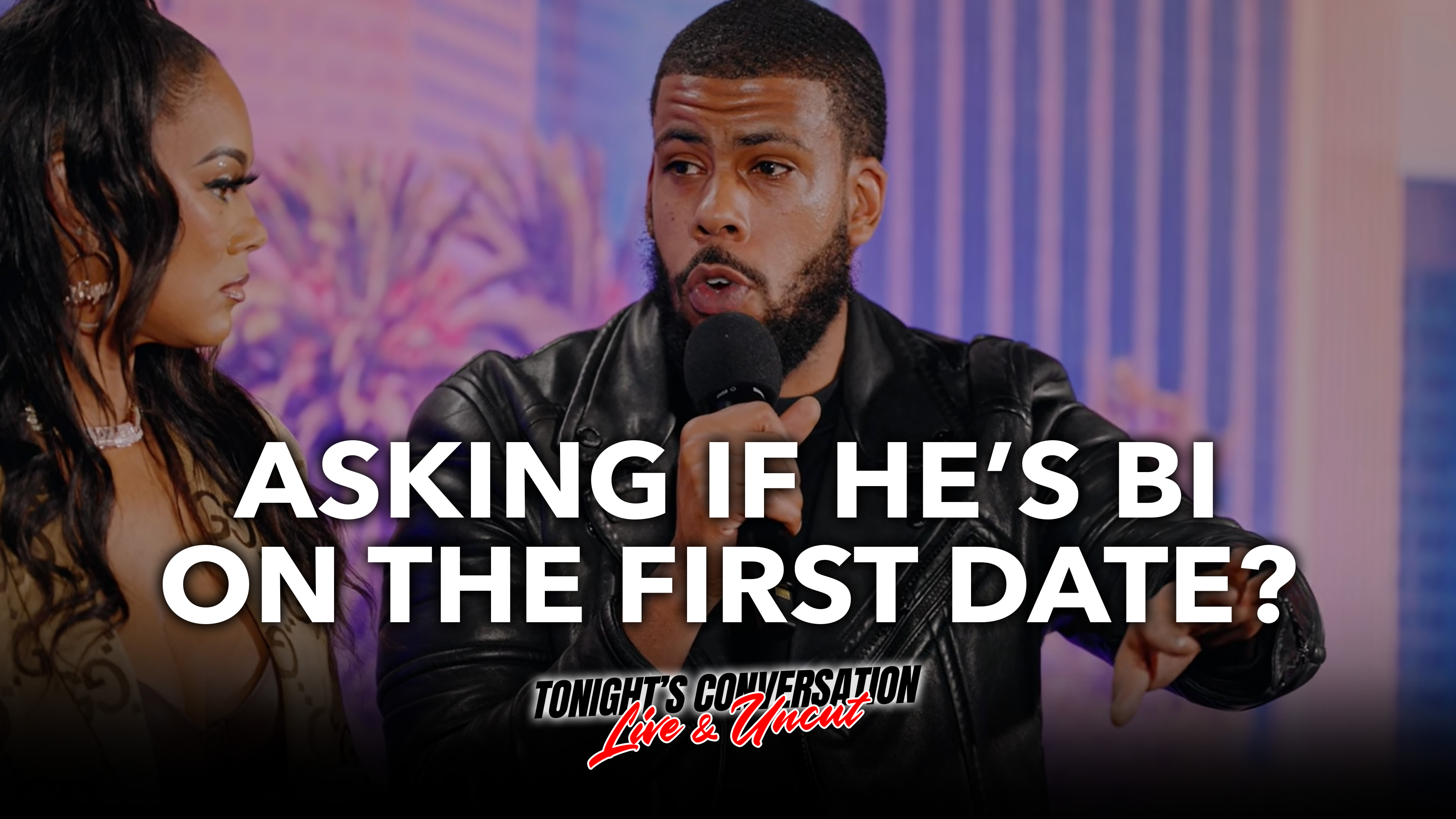 Asking if He’s Bi on The First Date?