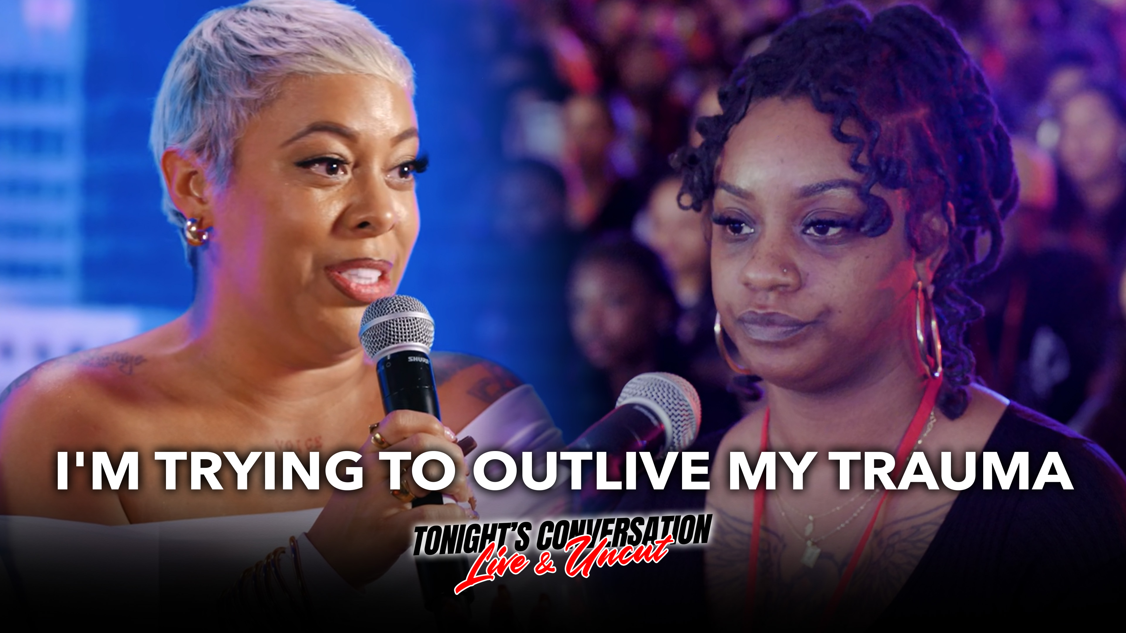 I'm Trying To Outlive My Trauma