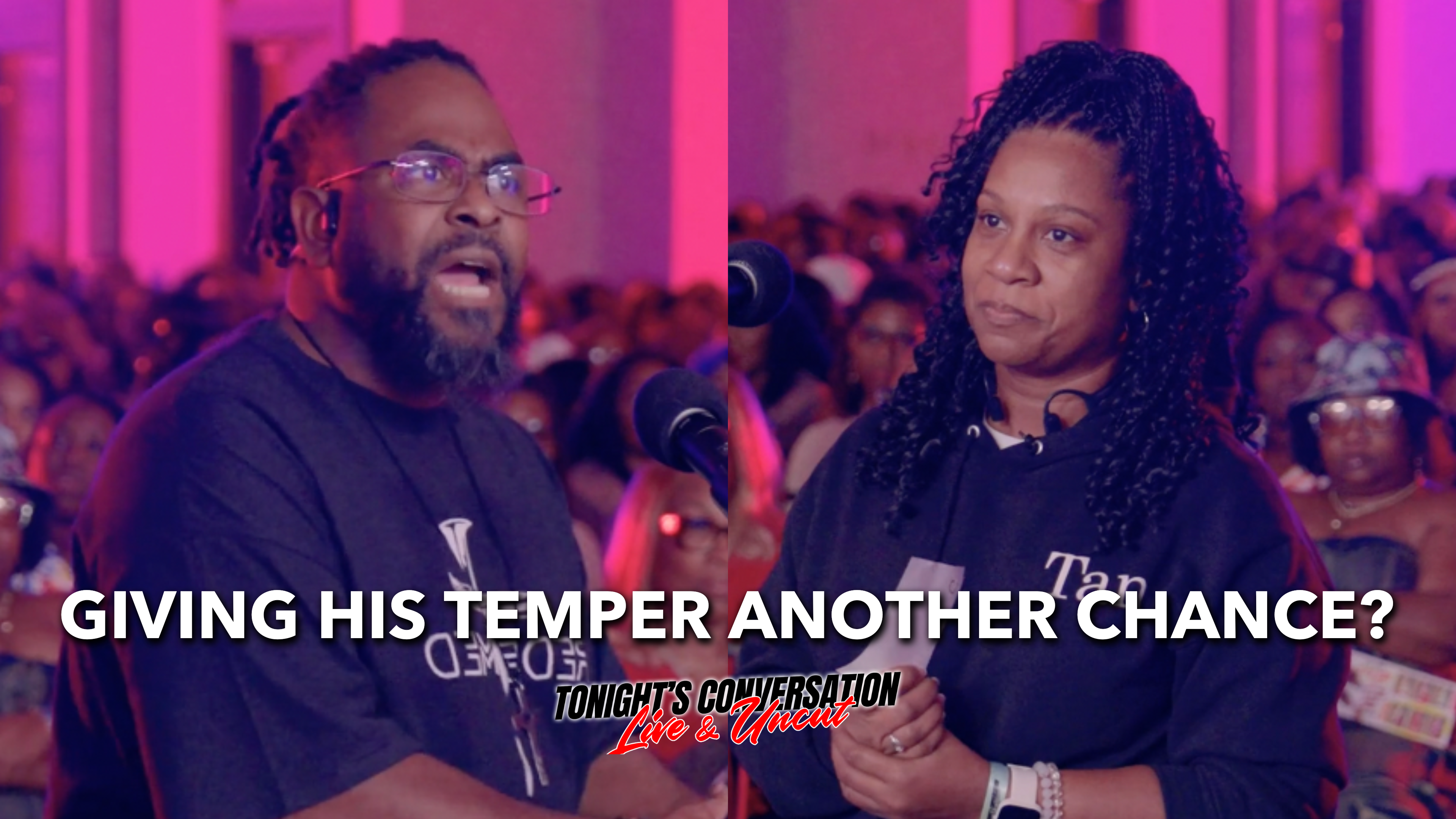 Giving His Temper Another Chance?