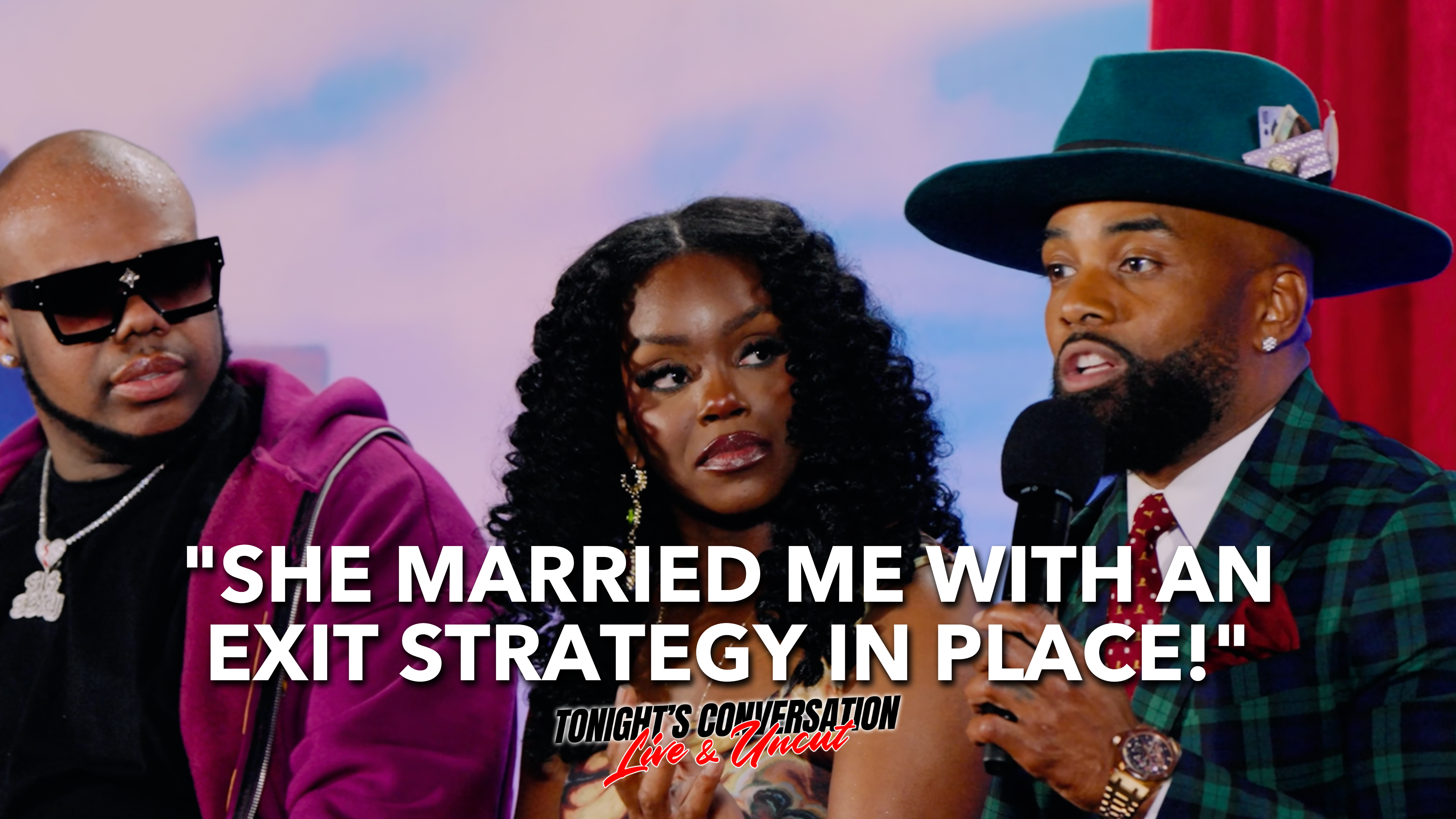 "She Married Me With an Exit Strategy in Place!"