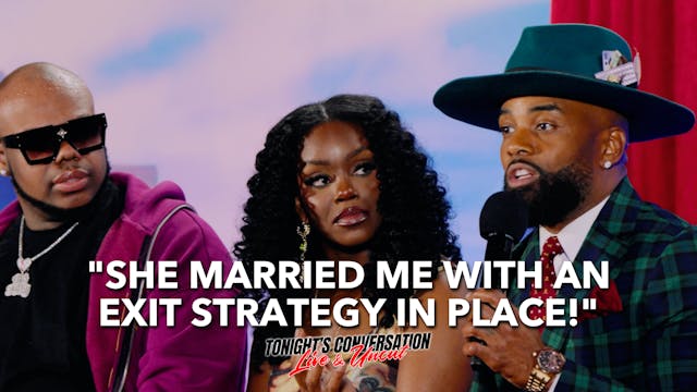 "She Married Me With an Exit Strategy...