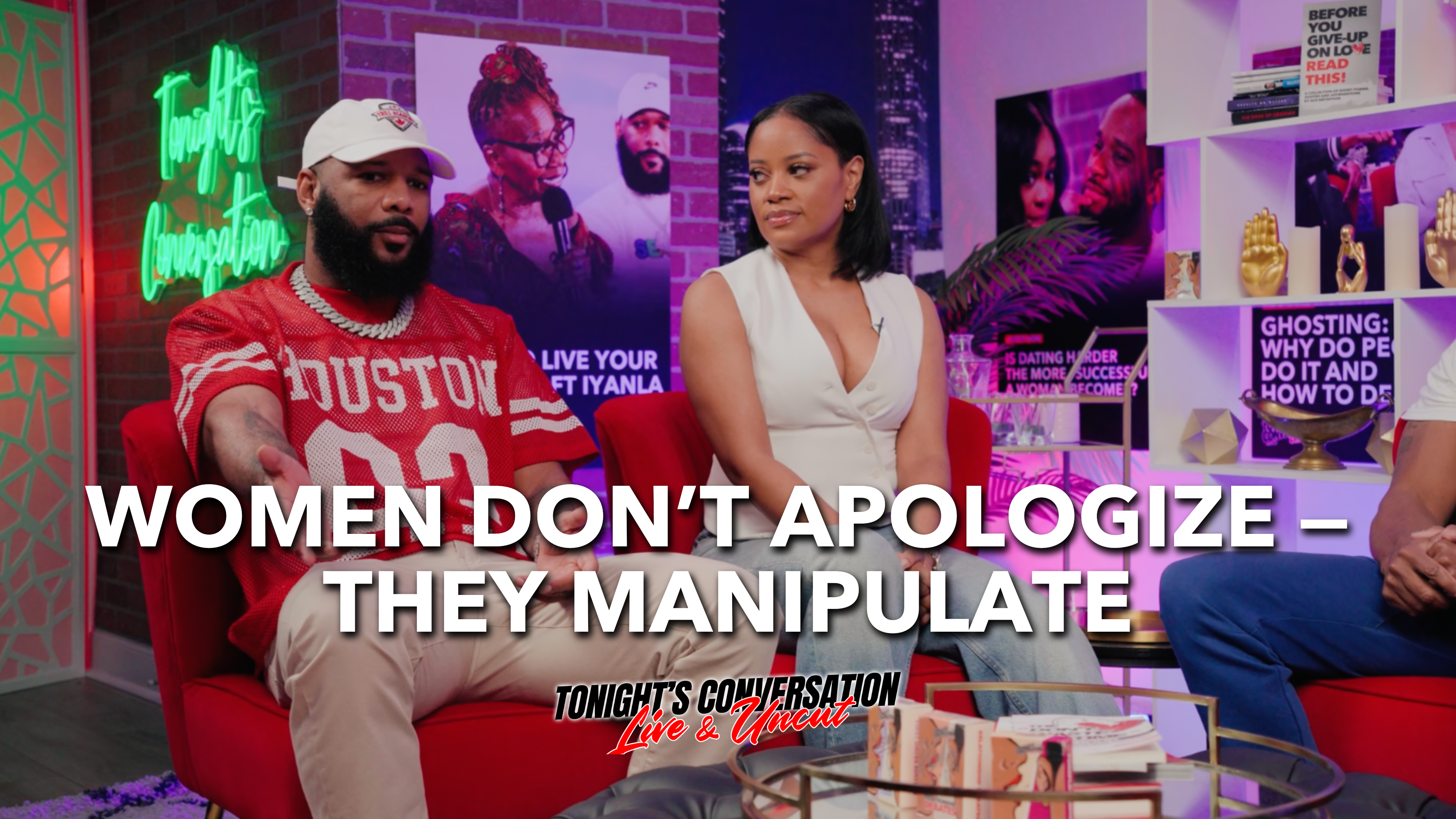 Women Don’t Apologize — They Manipulate