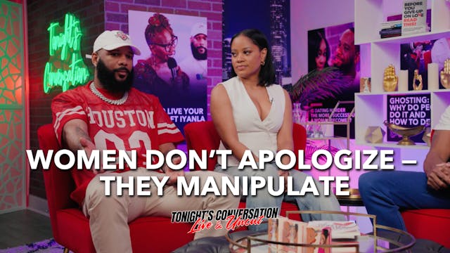 Women Don’t Apologize — They Manipulate