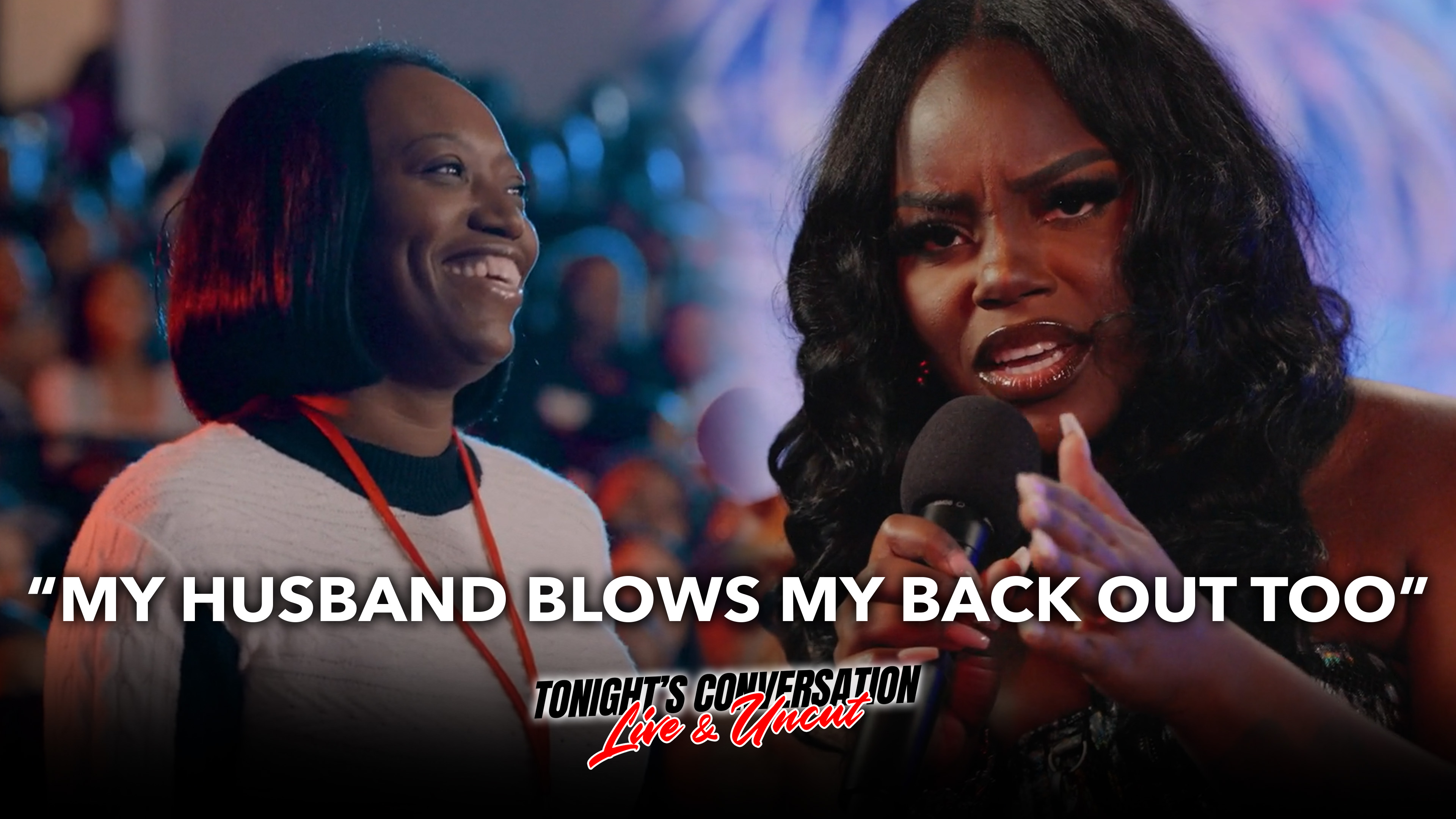 “My Husband Blows My Back Out Too”