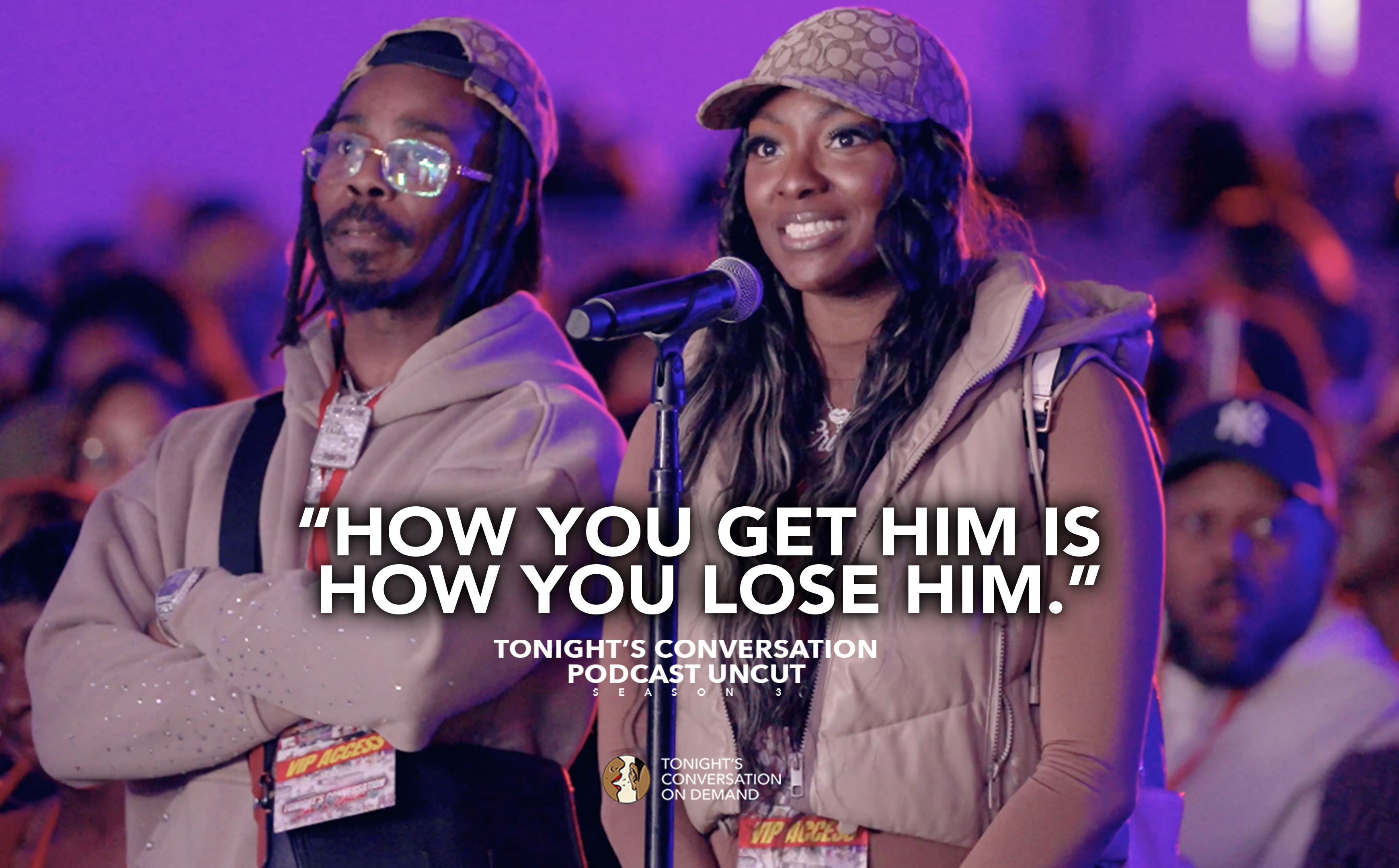 How You Get Him Is How You Lose Him