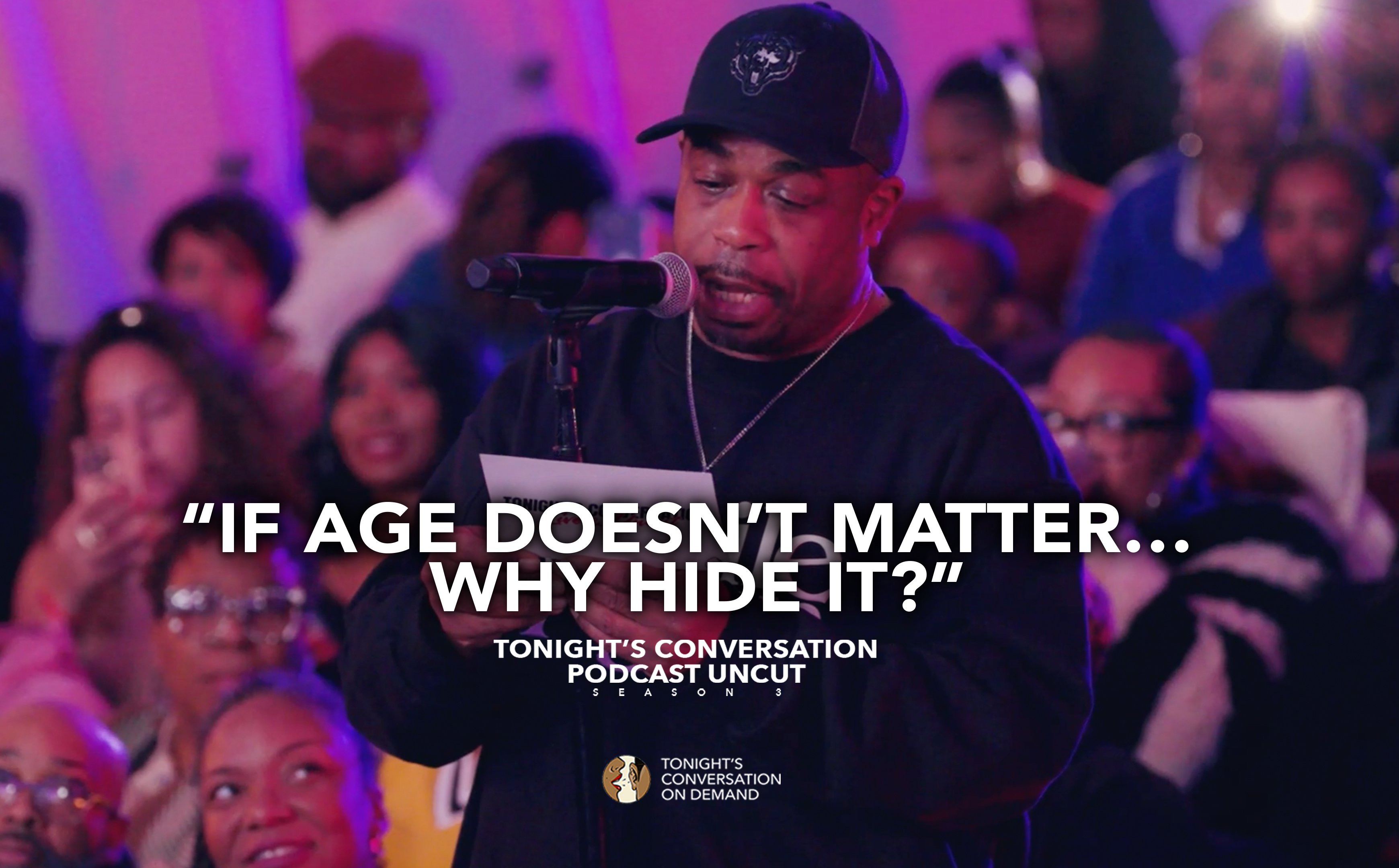 If Age Doesn’t Matter… Why Hide It?