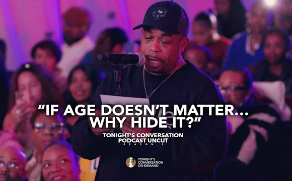 If Age Doesn’t Matter… Why Hide It?