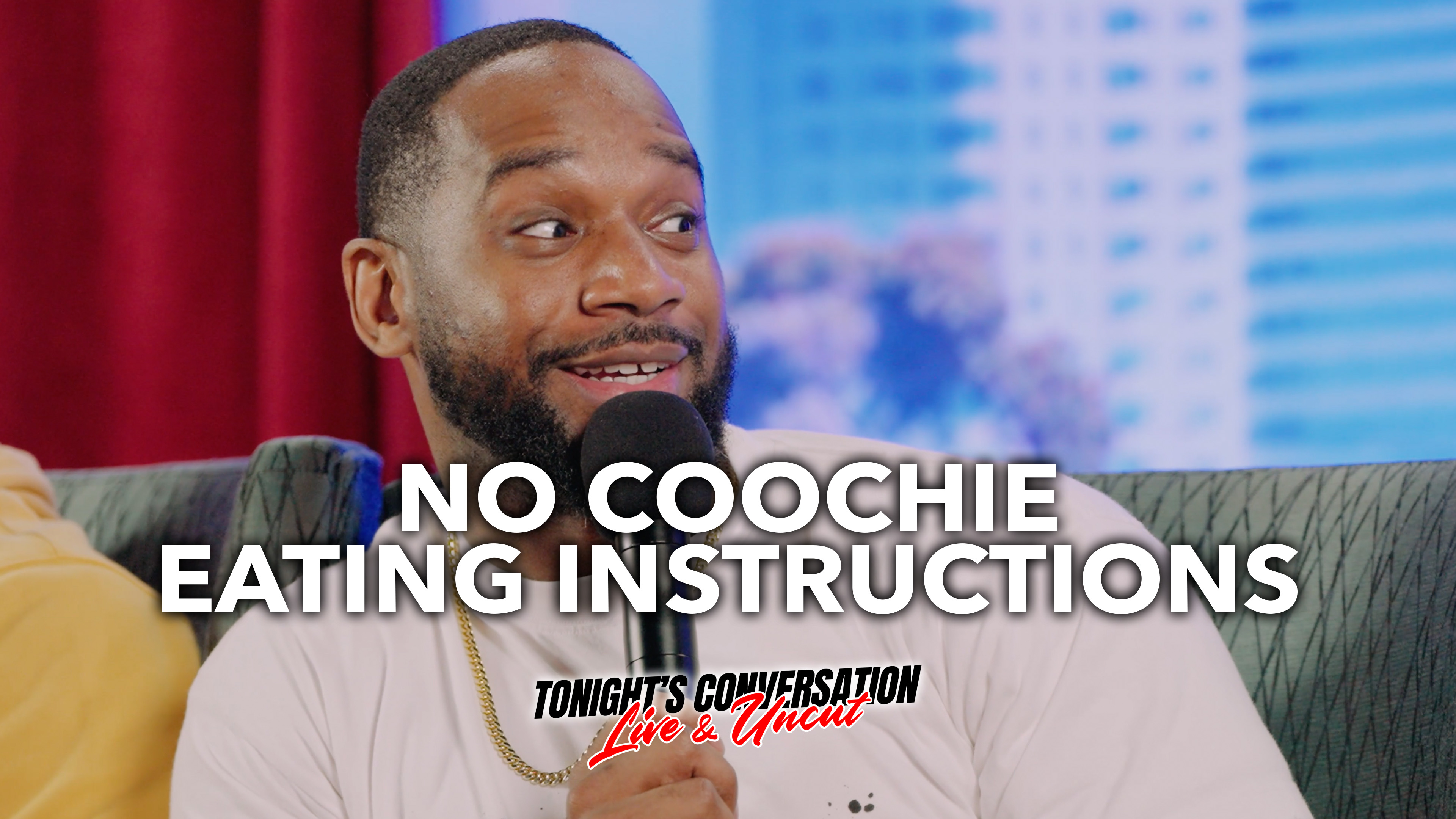 No Coochie Eating Instructions