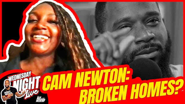 Cam Newton: Broken Homes?