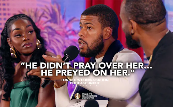 He Didn’t Pray Over Her… He Preyed on...