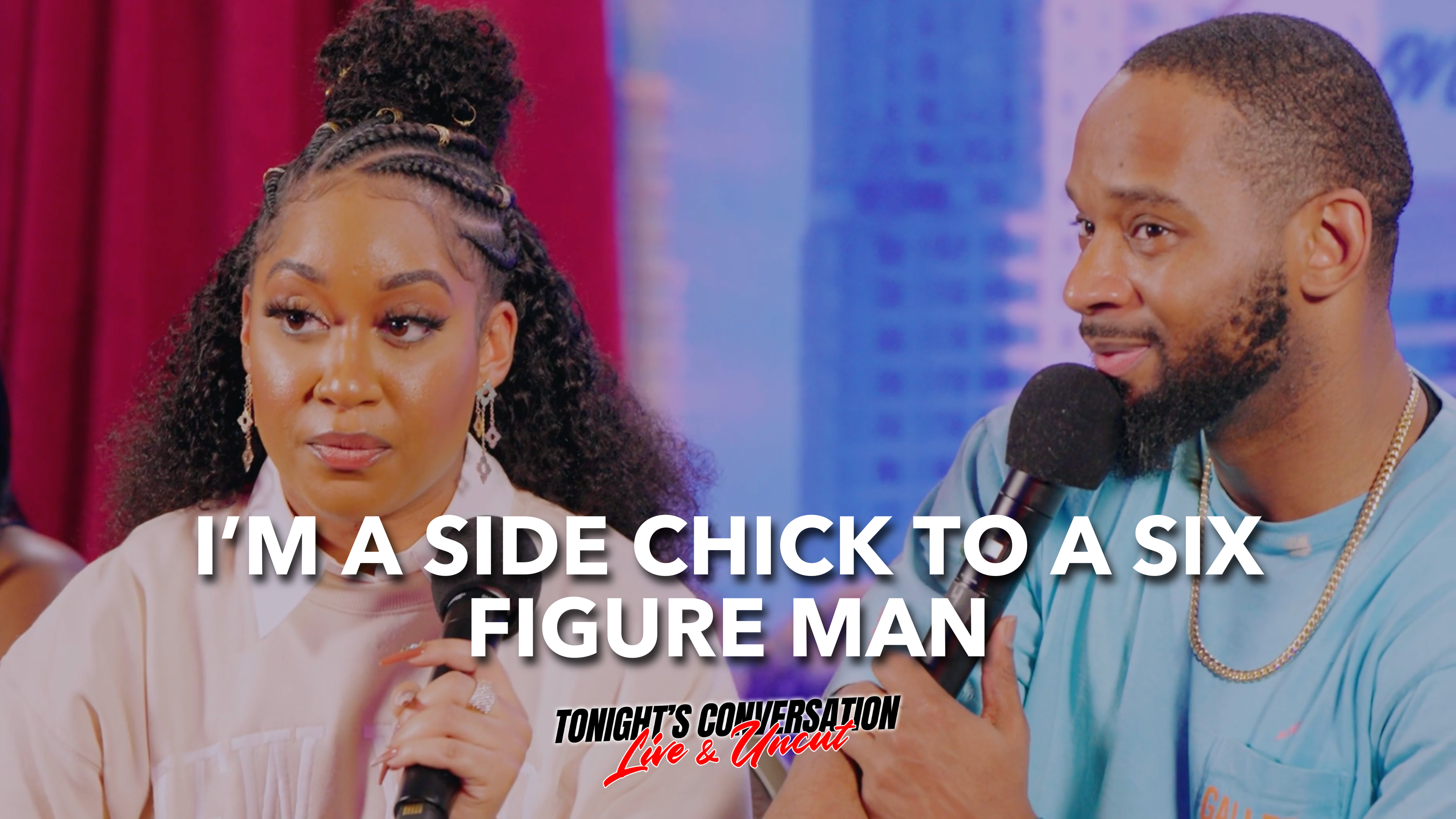I’m a Side Chick to a Six Figure Man