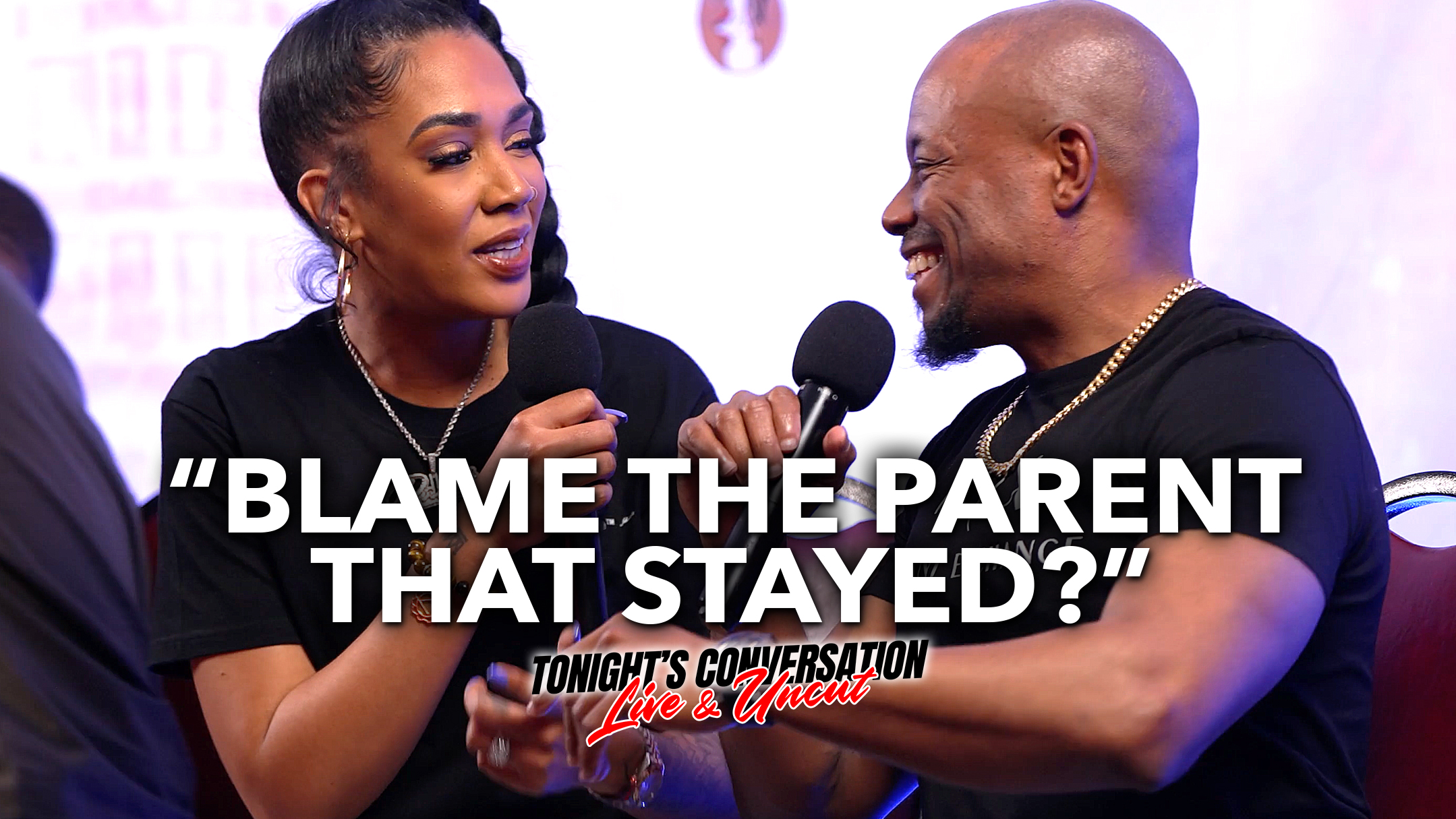 Blame the Parent That Stayed?