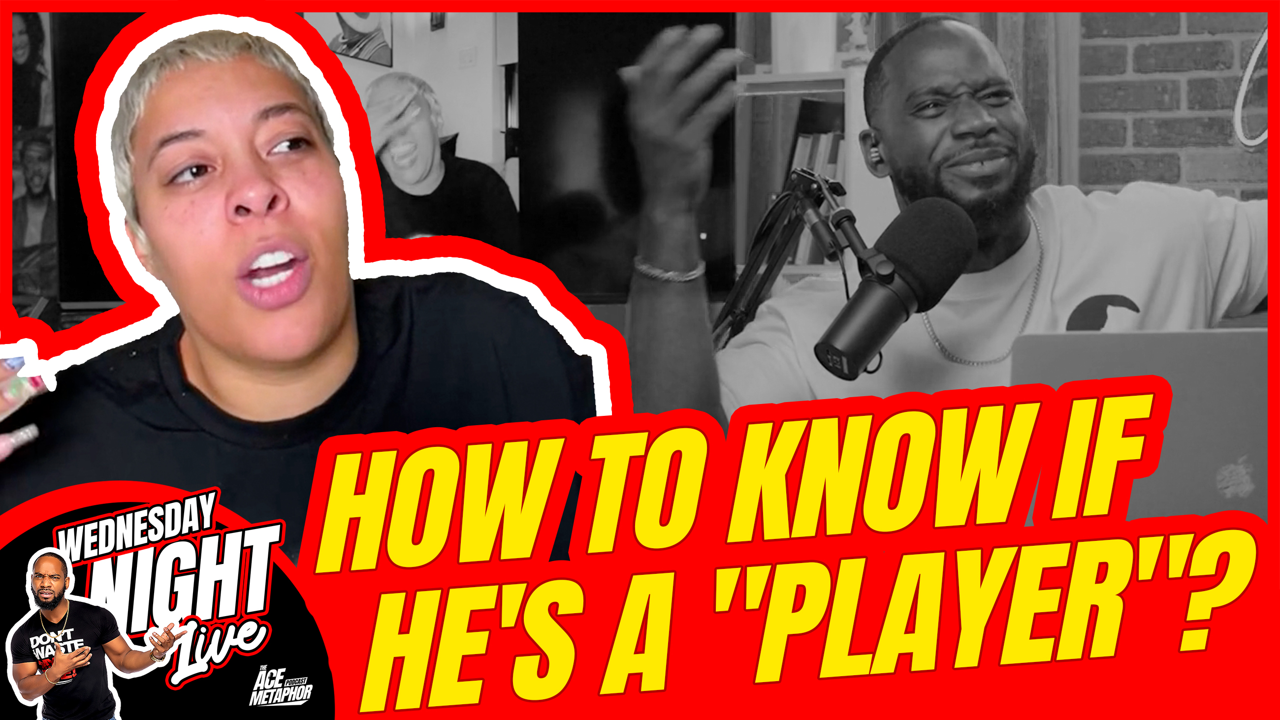 How to Know if He's a "Player"?