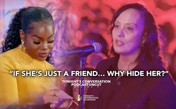 If She’s Just a Friend… Why Hide Her?