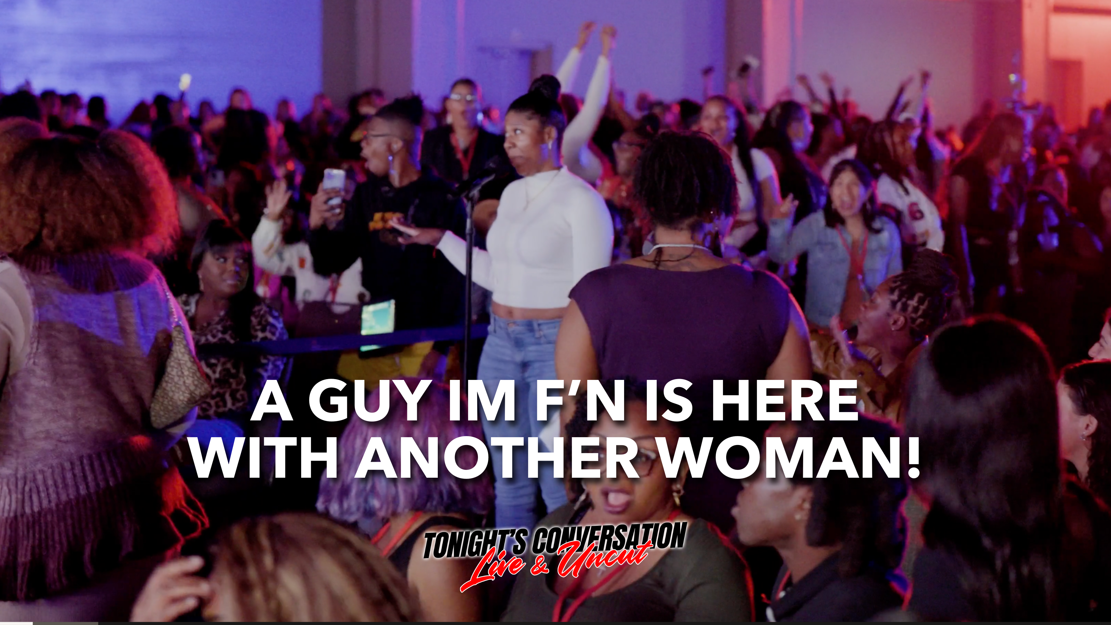 A Guy I’m F’n, is Here w/ Another Woman! 