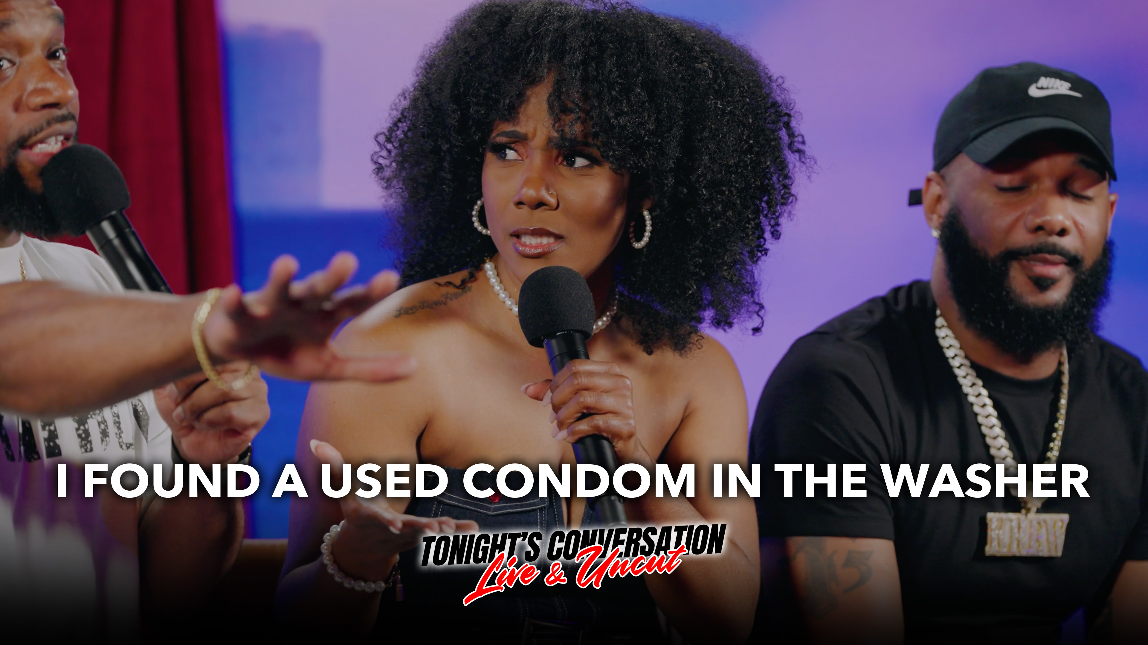 I Found a Used Condom in The Washer!