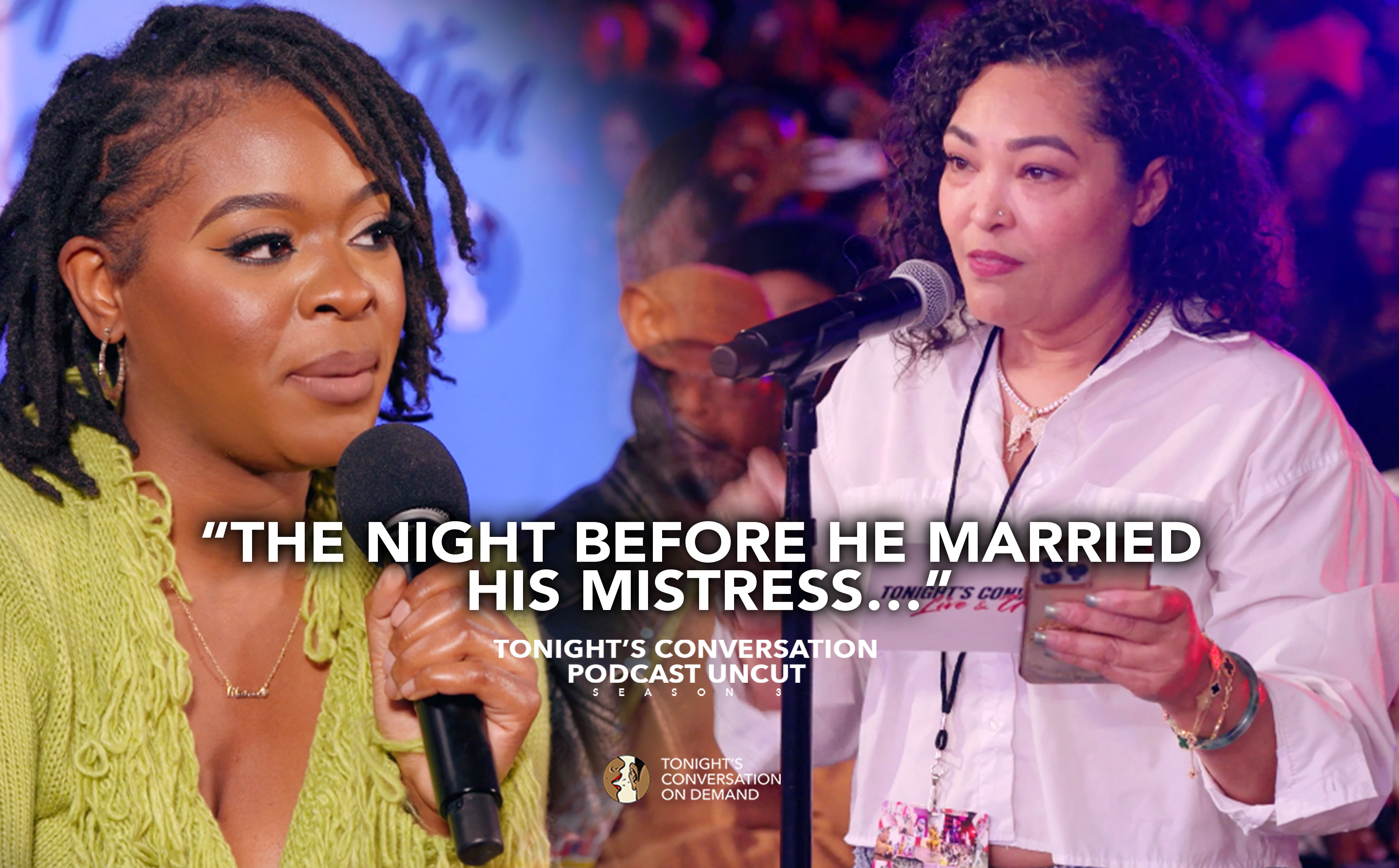 The Night Before He Married His Mistress…