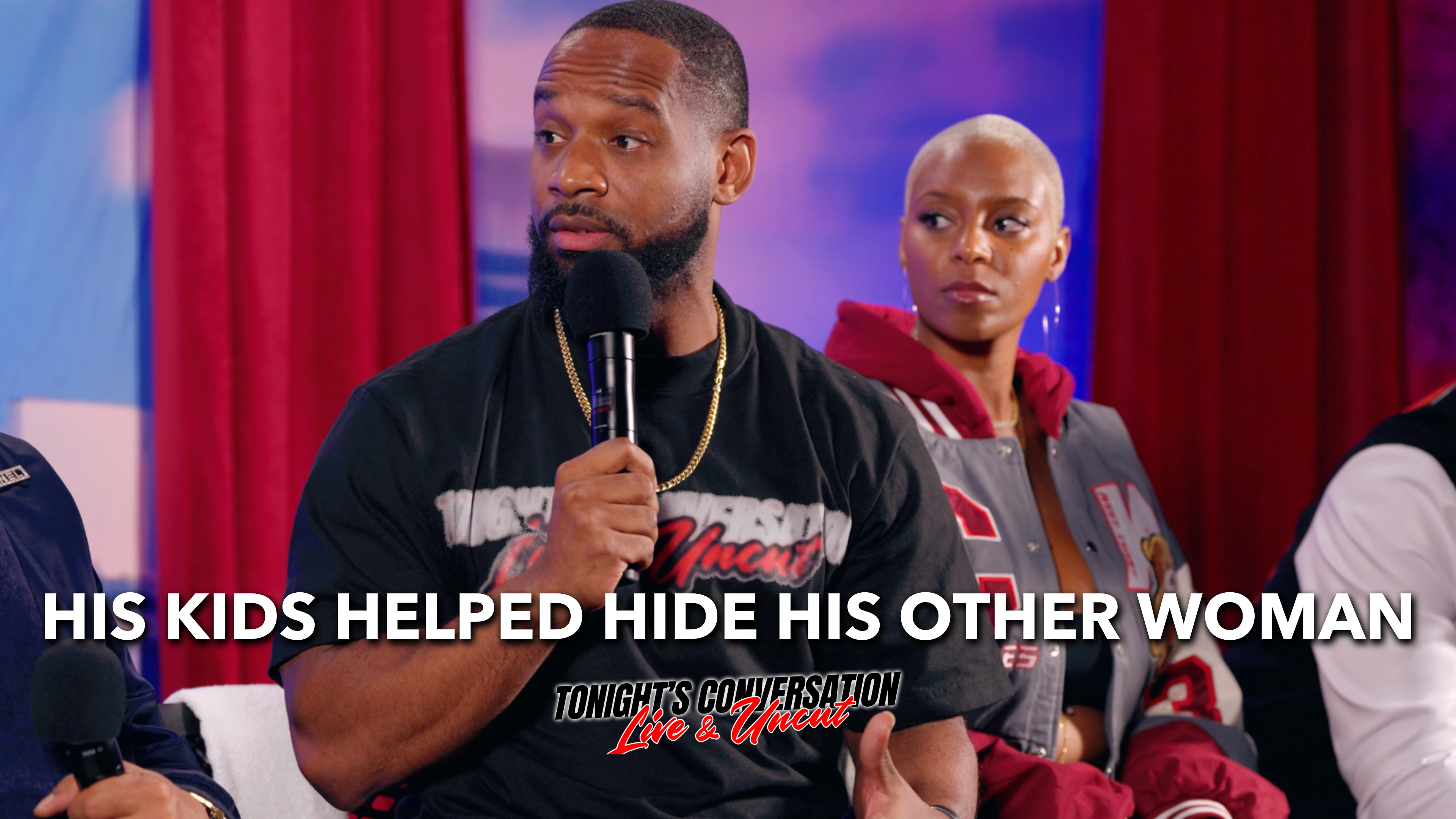 His Kids Helped Hide His Other Woman