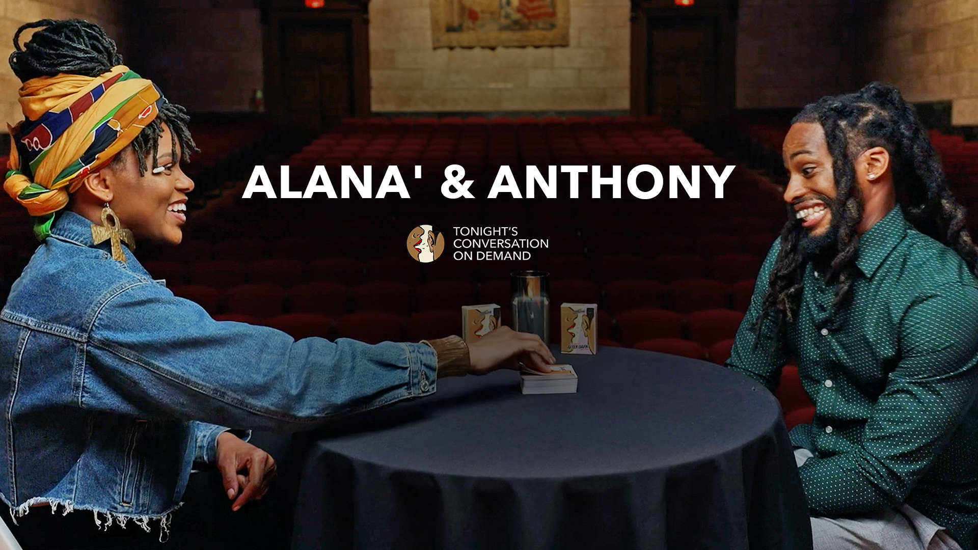 Anthony & Alana'