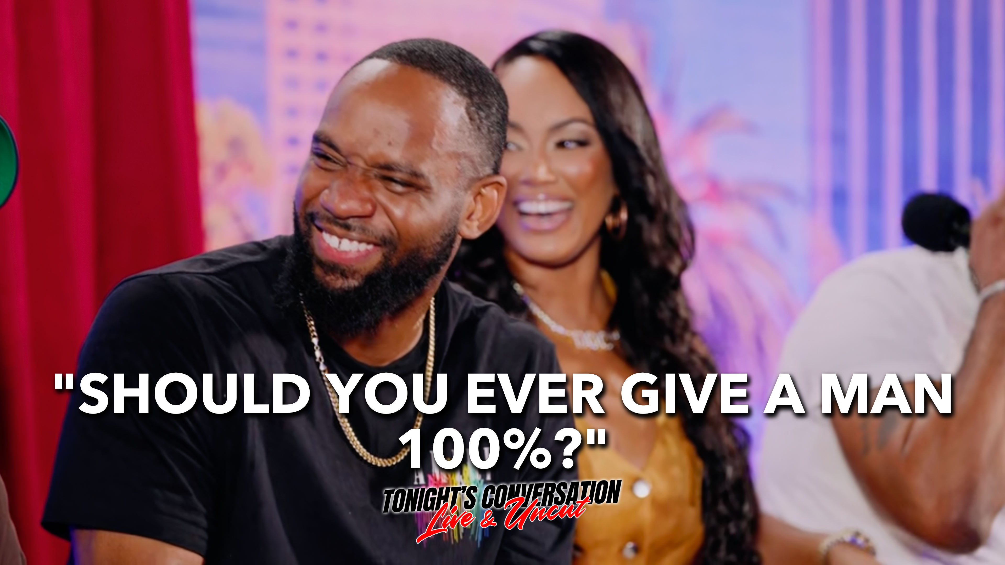"Should You Ever Give a Man 100%?"